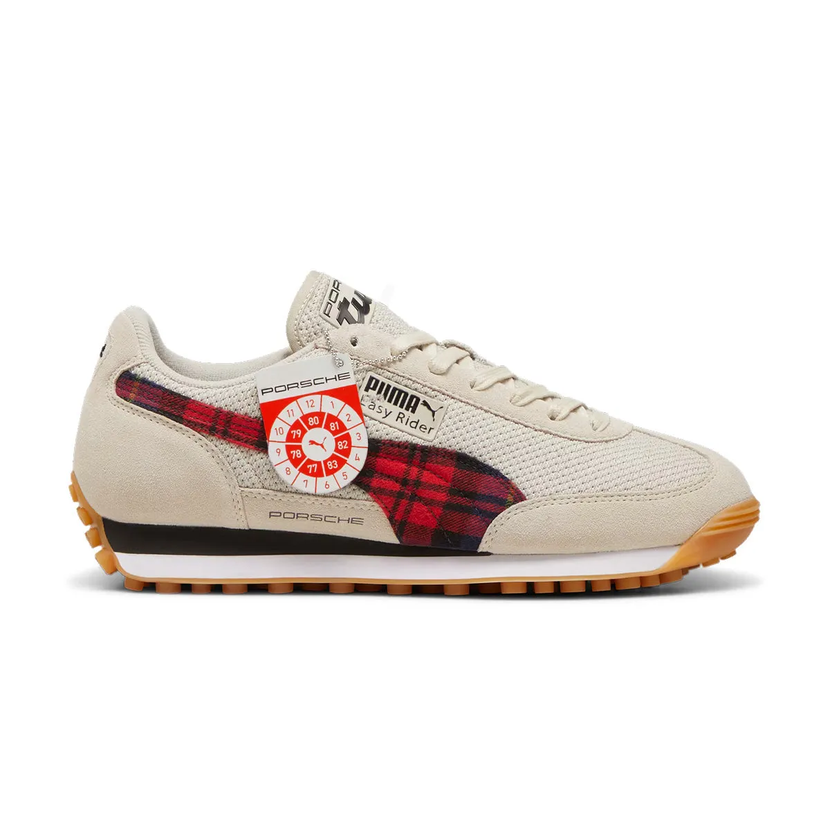 Step Light Game Fit   Porsche Easy Rider '50th Anniversary Tartan'