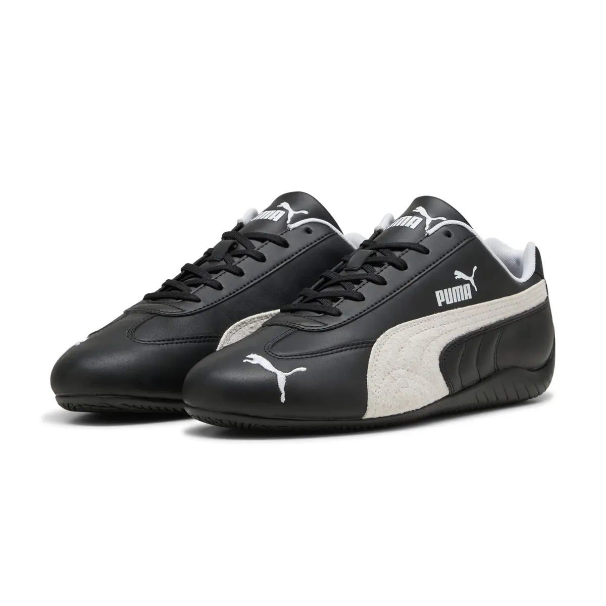 Speedcat Leather 'Black White' Week Easy