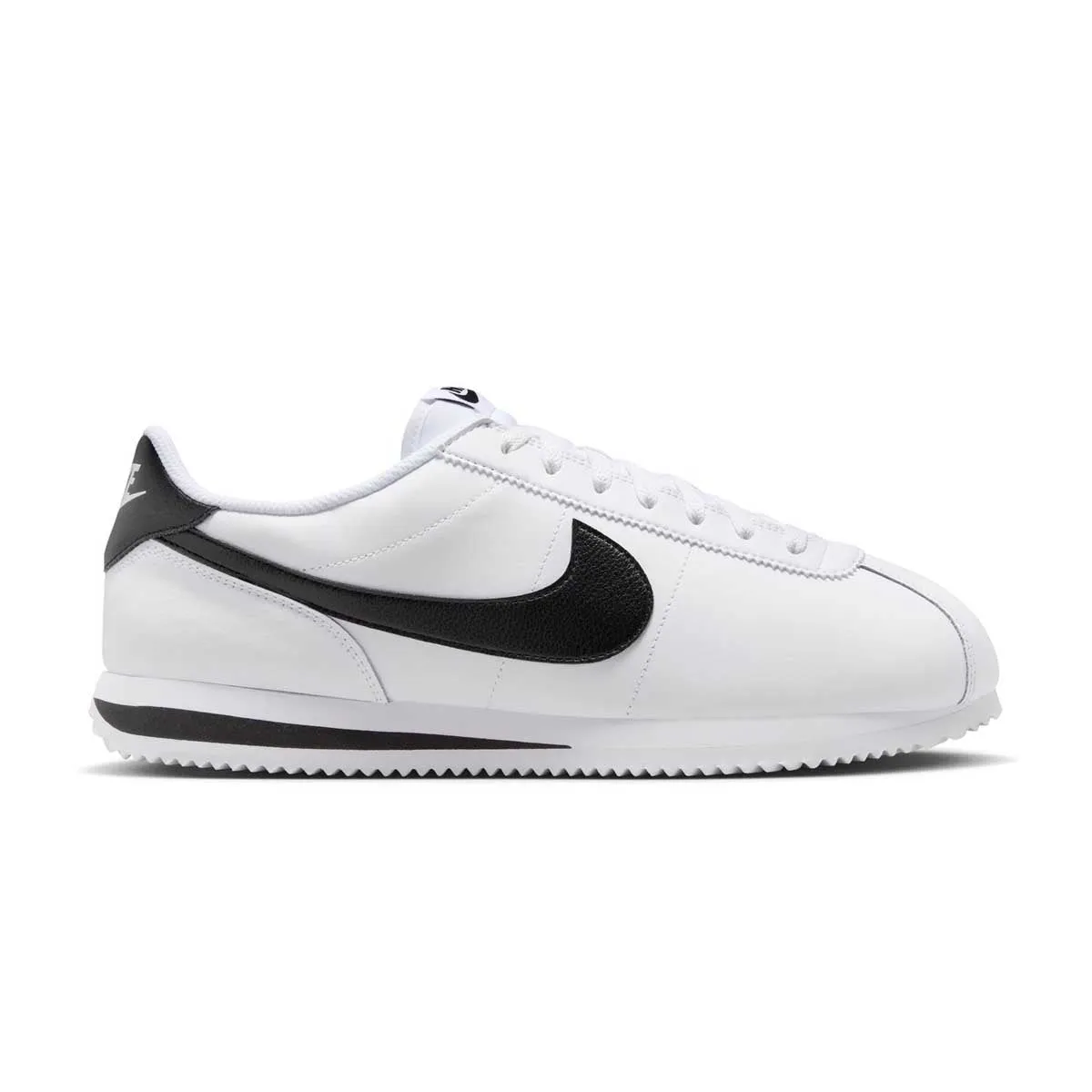 Wmns Cortez Leather 'White Black' Boho Free Pearl Shine