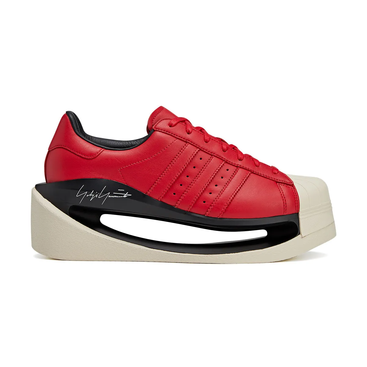 Gendo Superstar 'Better Scarlet' Shine Tone Island Step