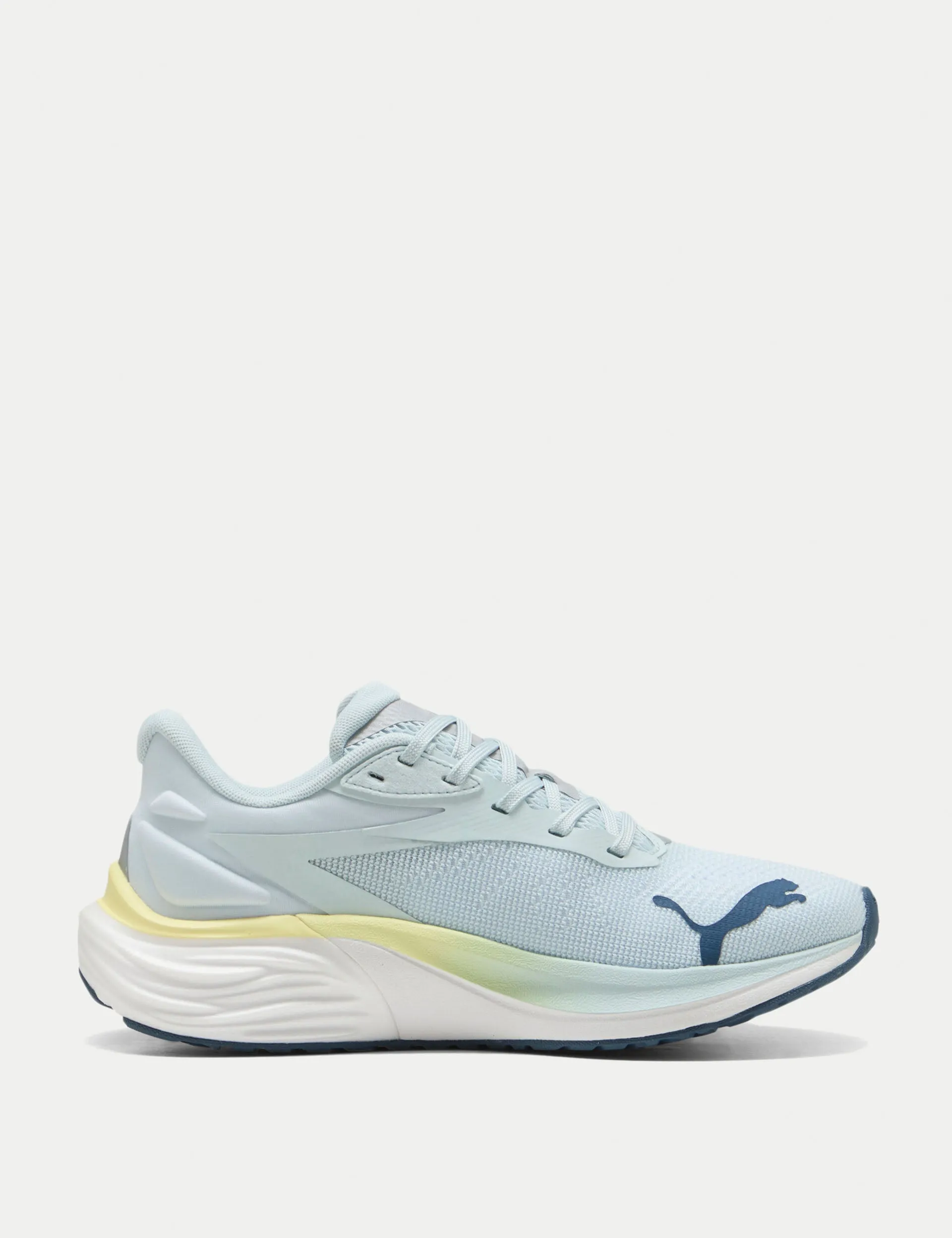 Electrify NITRO 4 Running Shoes - Sea Glass/Dark Indigo/Grey Echo Torsion Rigidity Ventilation Ports Design