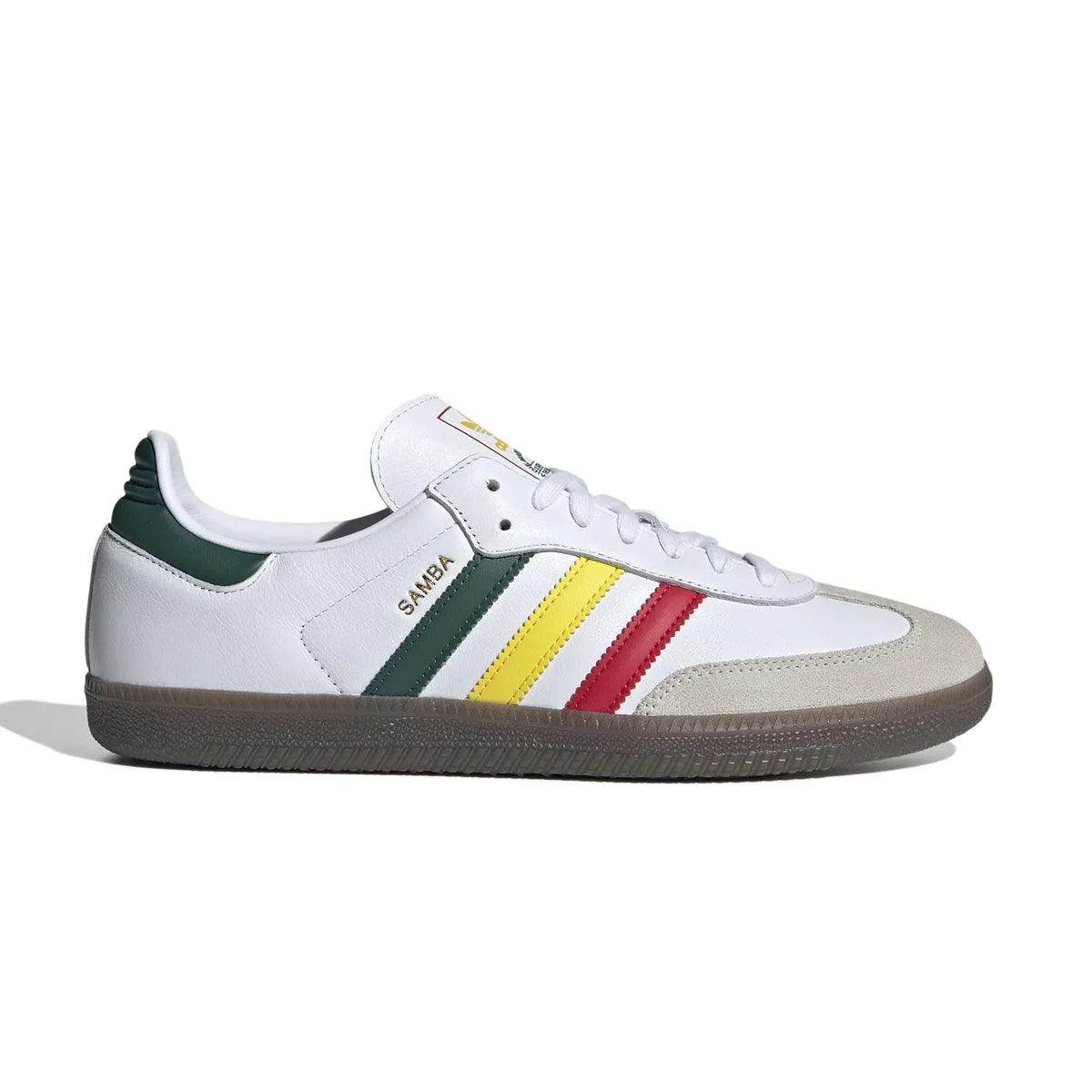 Samba OG 'Rasta White' Durable Construction Office Smart