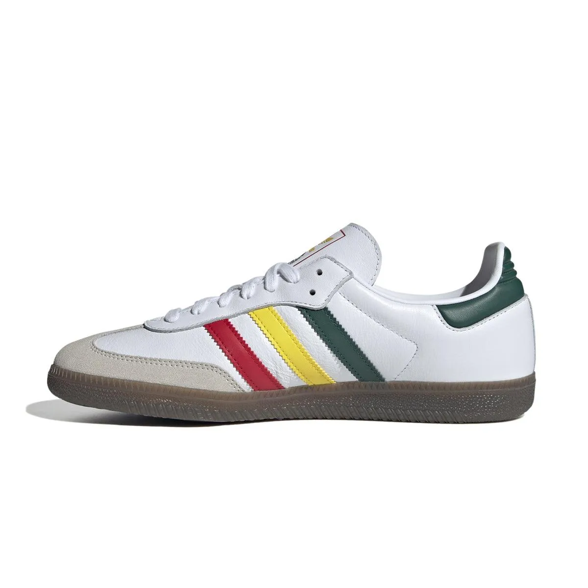 Buckle Fit Samba OG 'Rasta White'
