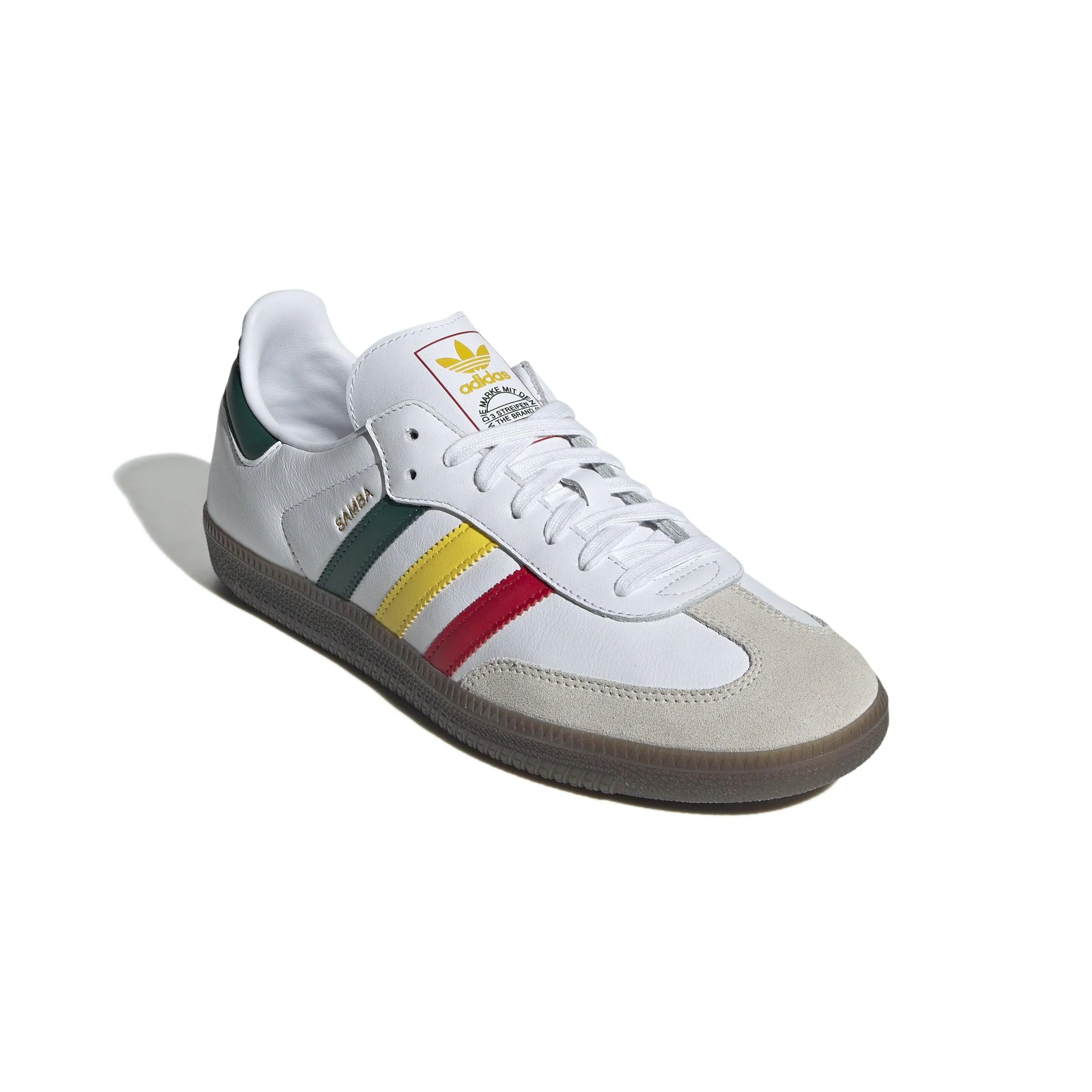 Samba OG 'Rasta White' Soft Lining Arch support