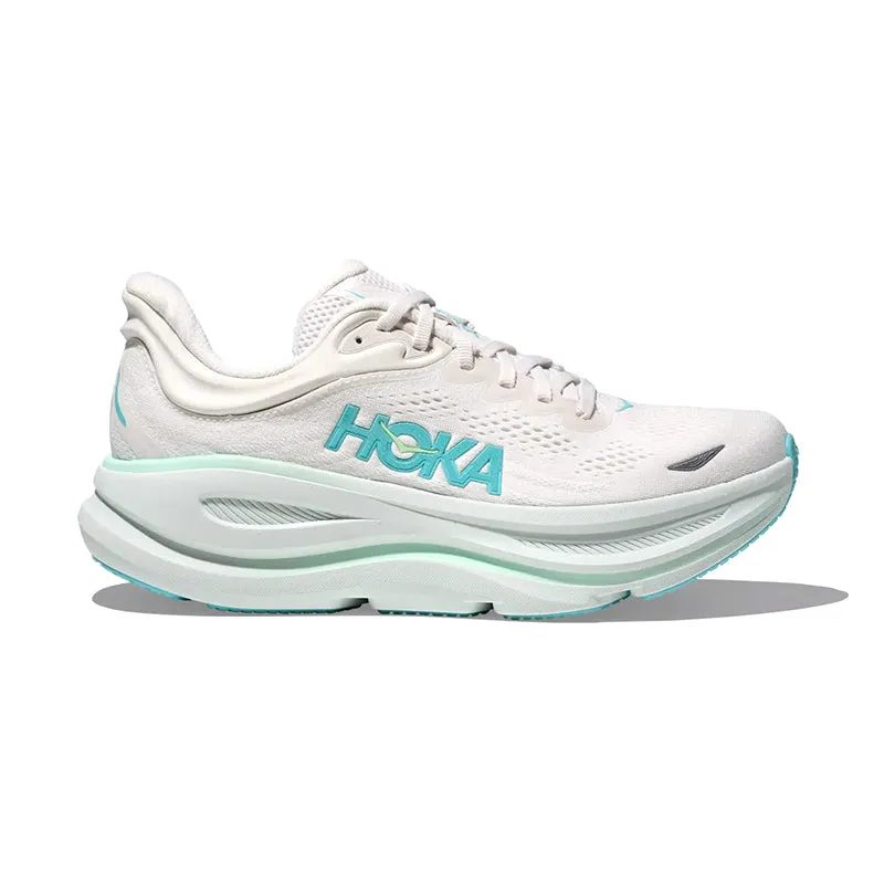 Women's Bondi 9 Frost/Cielo Blue scientifically - designed versatile - use shoes