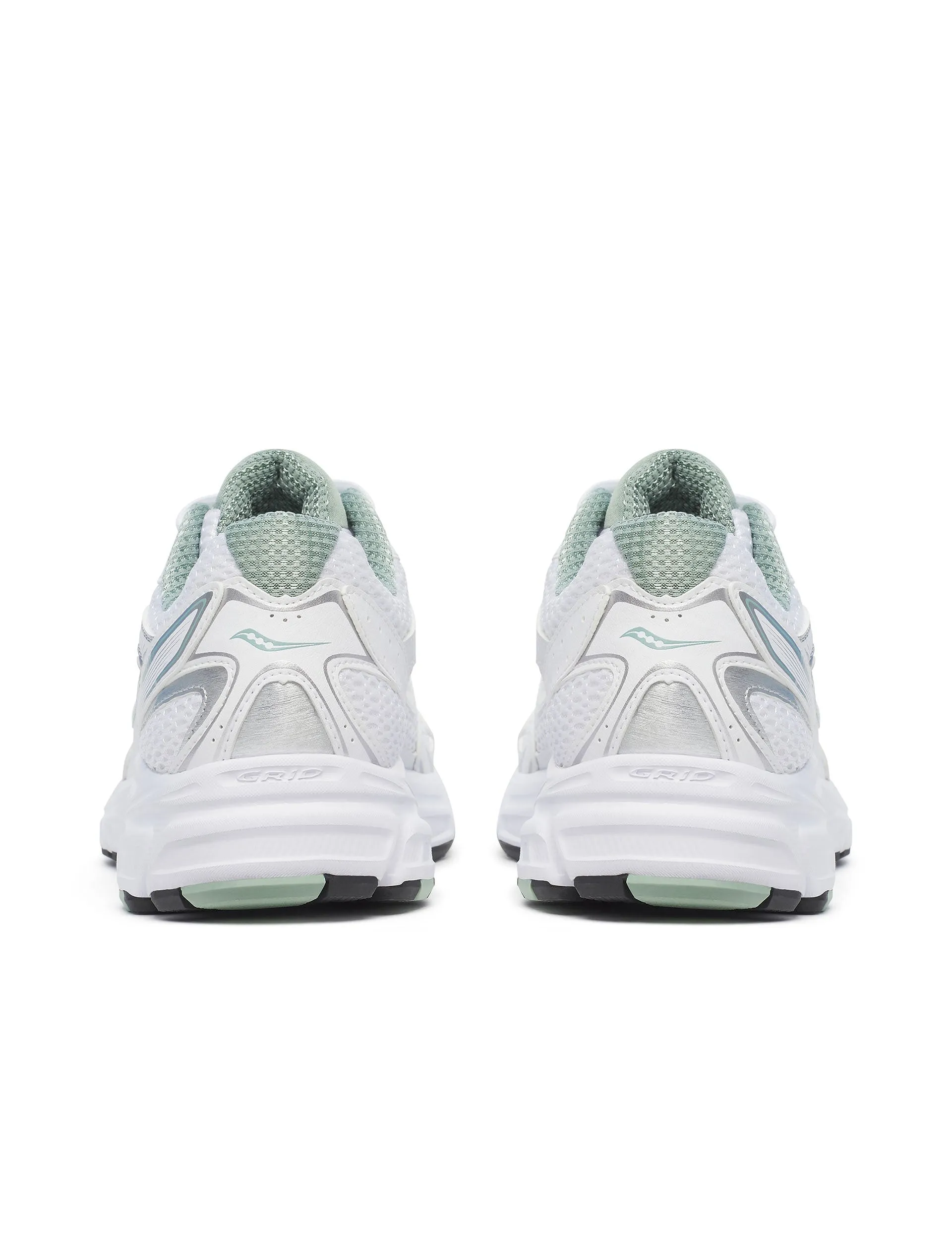 Ride Millennium - White/Sage Soft Fabric Comfy Feel