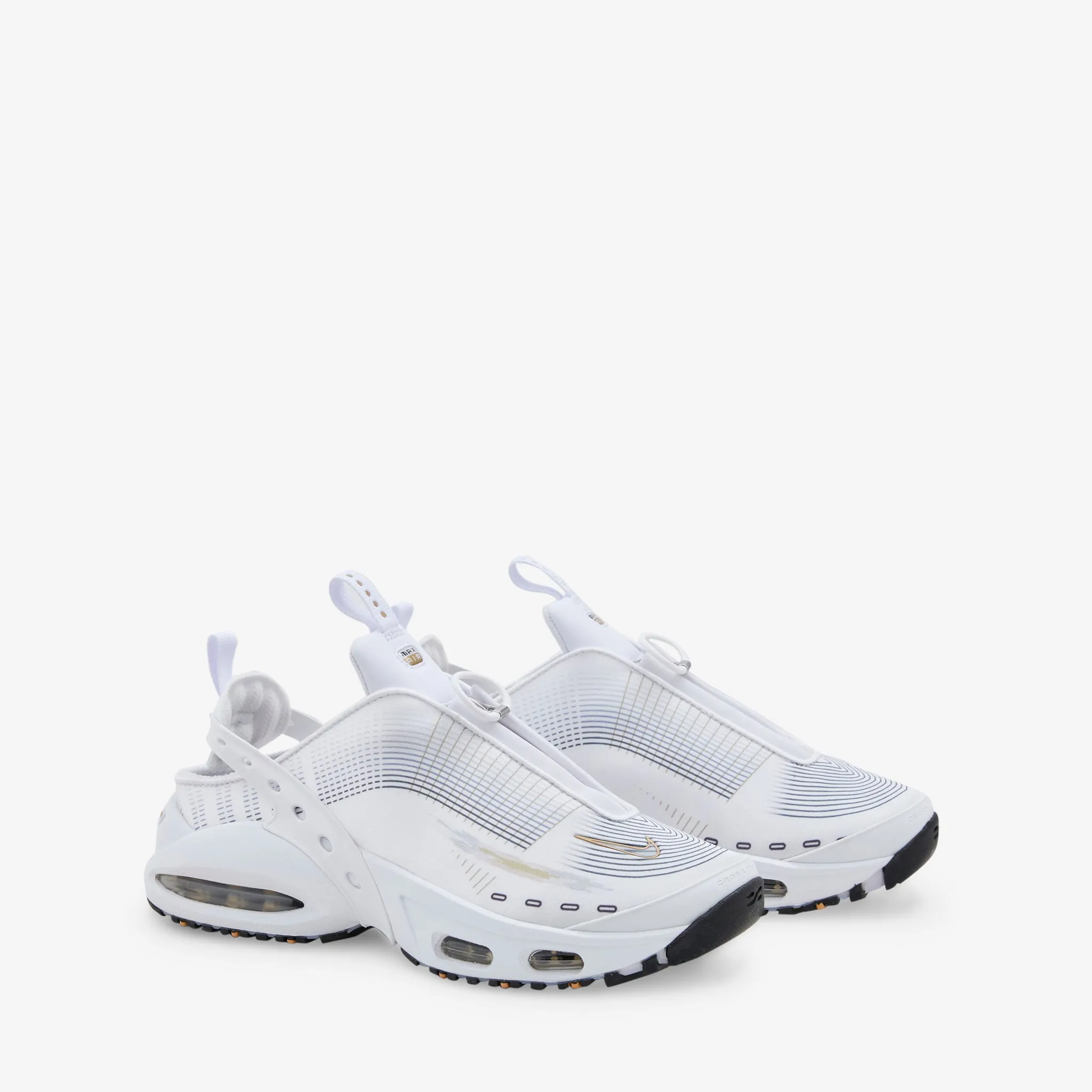 Women's Air Max Craze White | Metallic Gold | Black | Copper Moon Flat Base