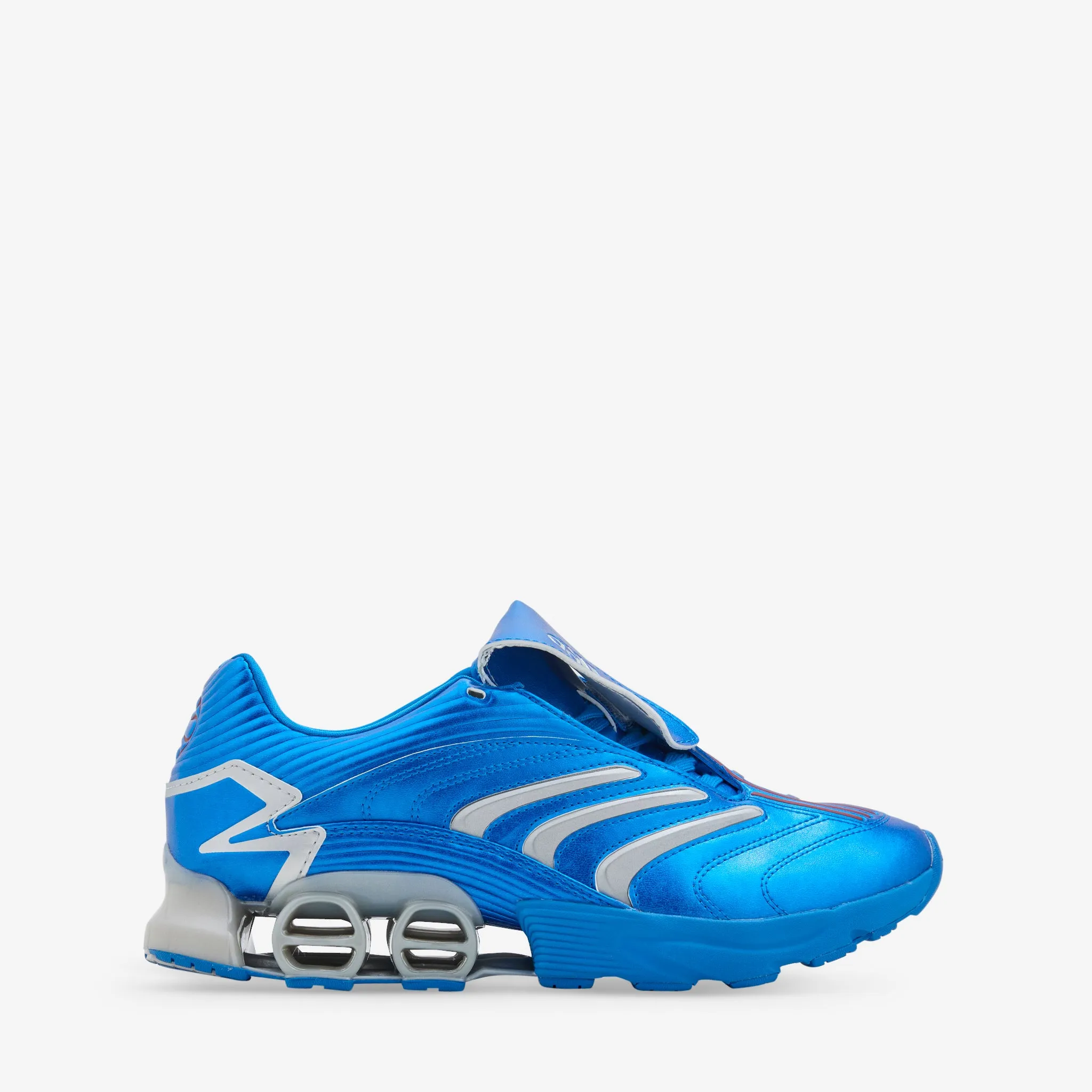 Predator Megaride Shock Blue | Silver Metallic | Better Scarlet Trendy Style
