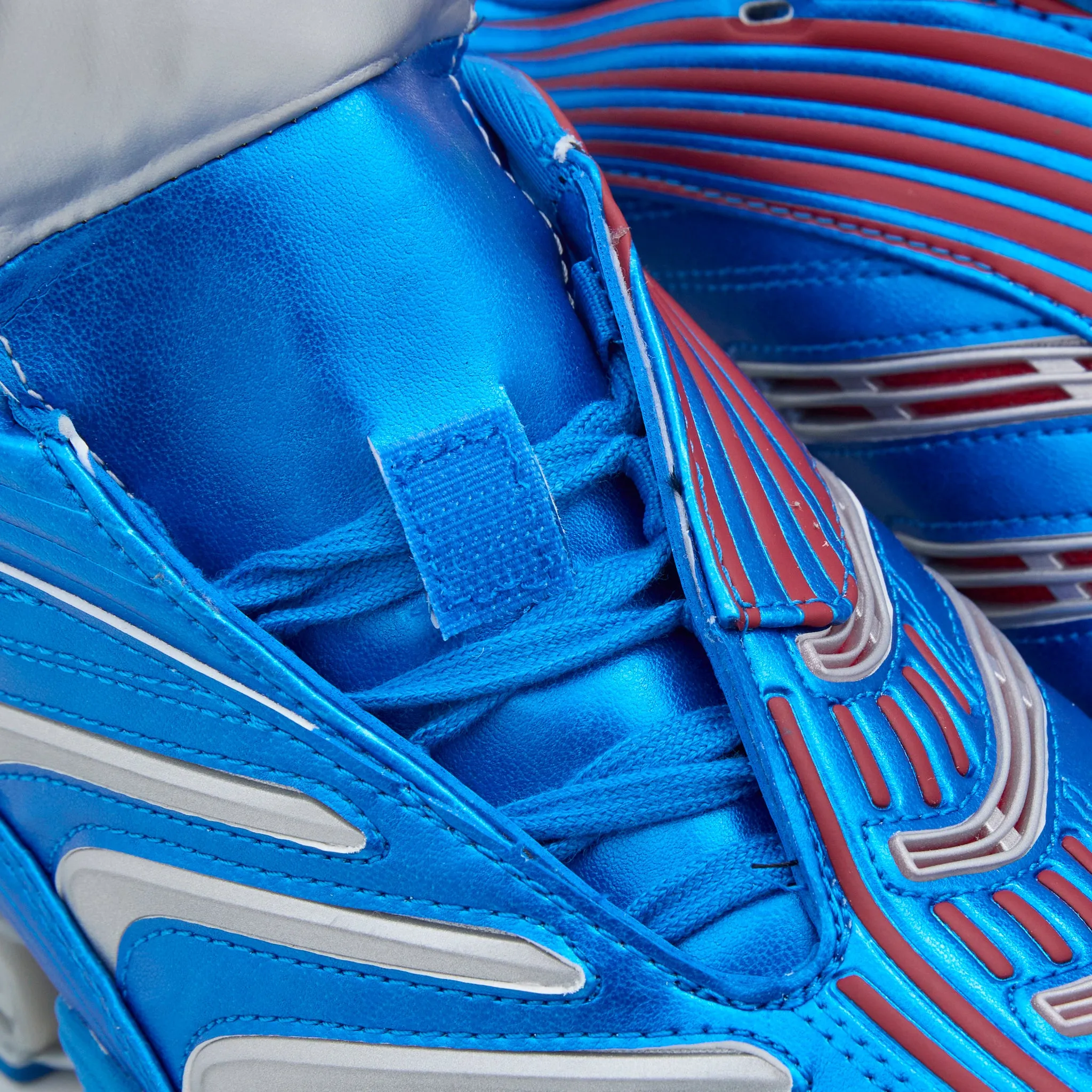 Predator Megaride Shock Blue | Silver Metallic | Better Scarlet Trendy Look Dog Hike