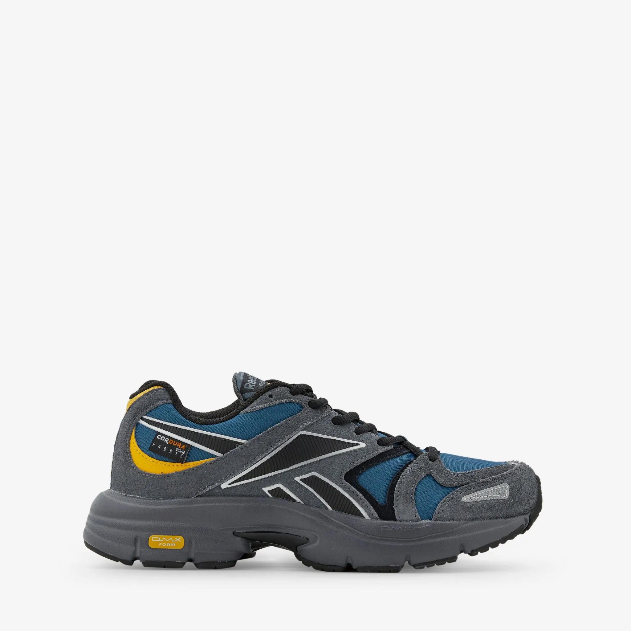 Premier Road Plus VI Hoops Blue | Pure Grey | Black Smart Look
