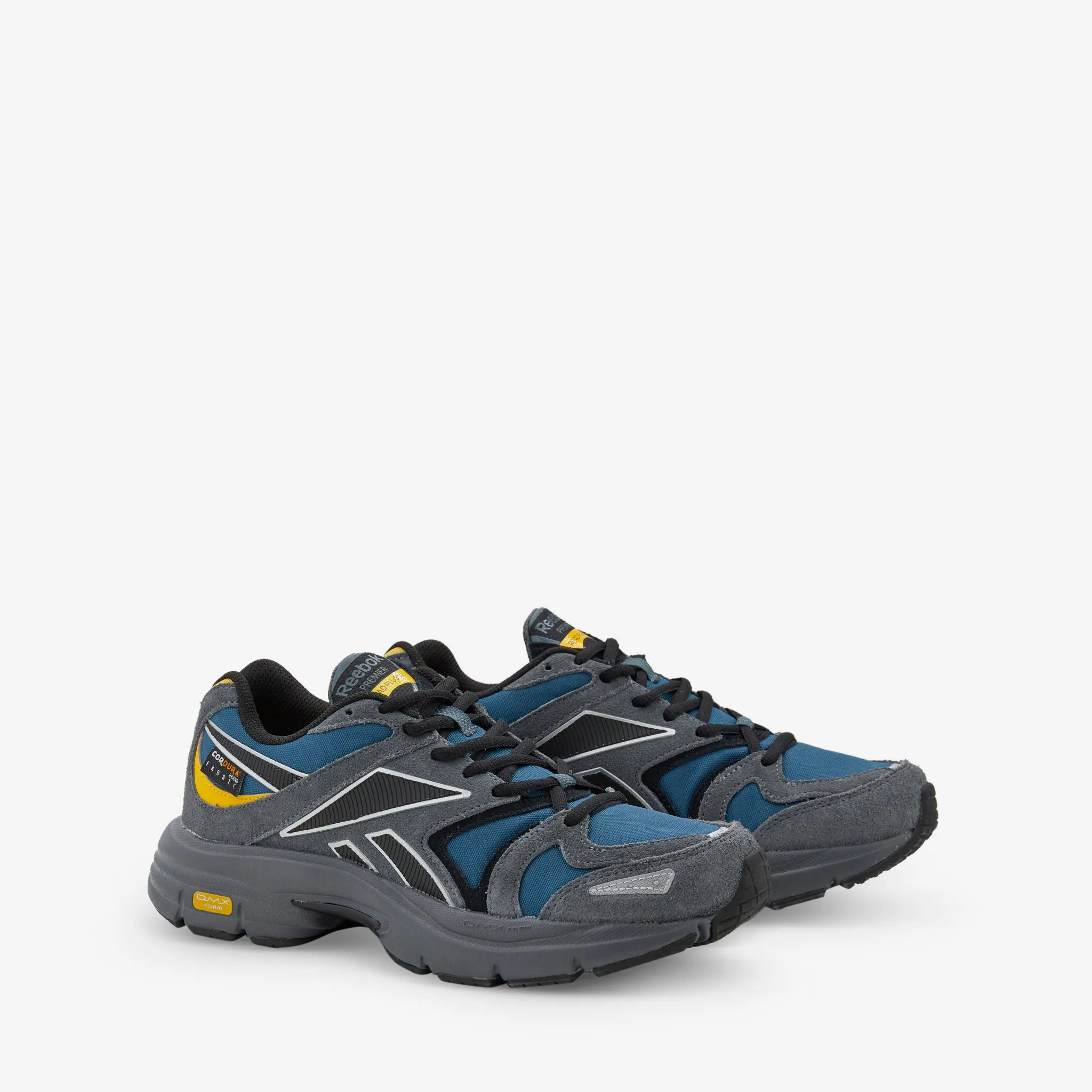 Premier Road Plus VI Hoops Blue | Pure Grey | Black Fit Feel Everyday Fit
