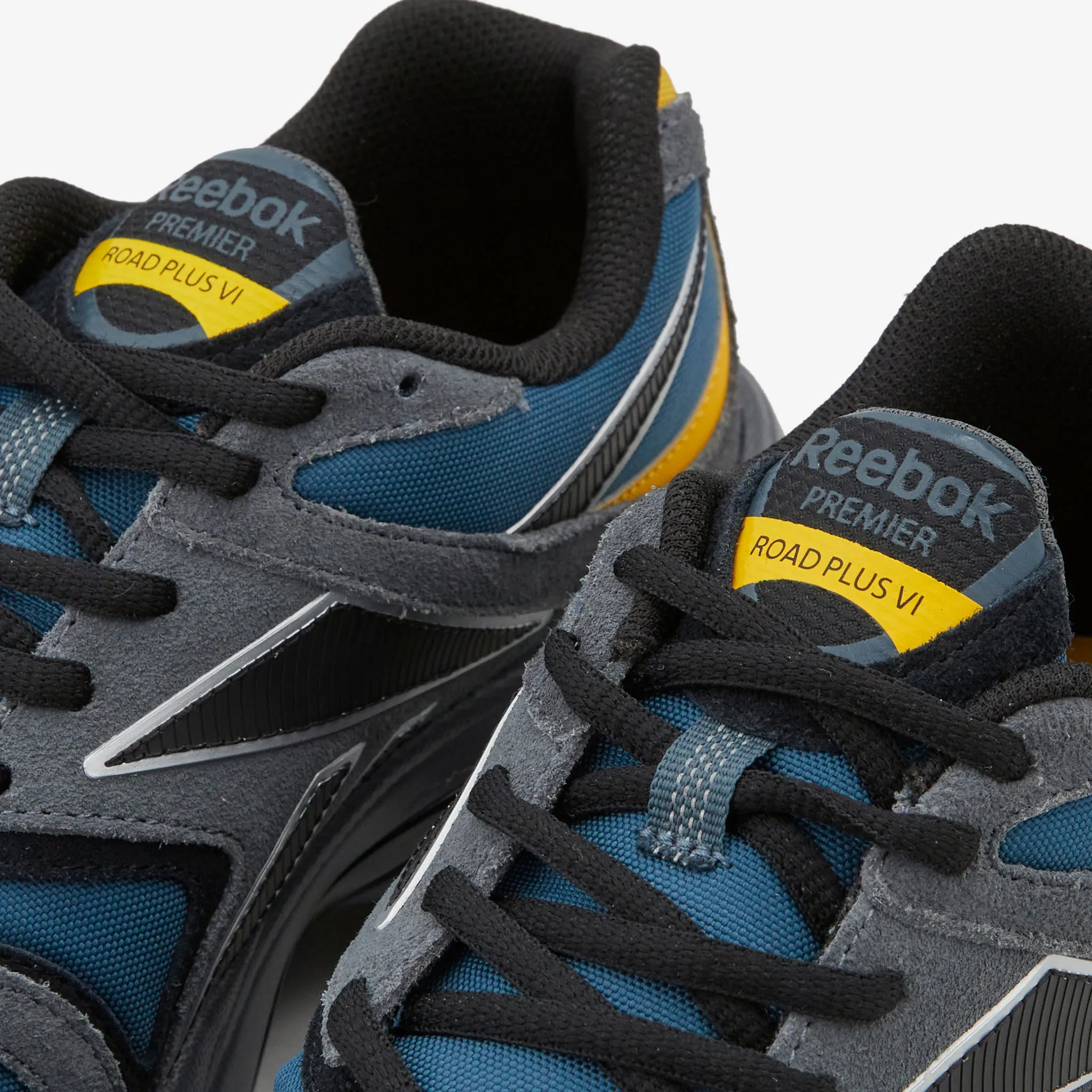 Premier Road Plus VI Hoops Blue | Pure Grey | Black Impact Ready