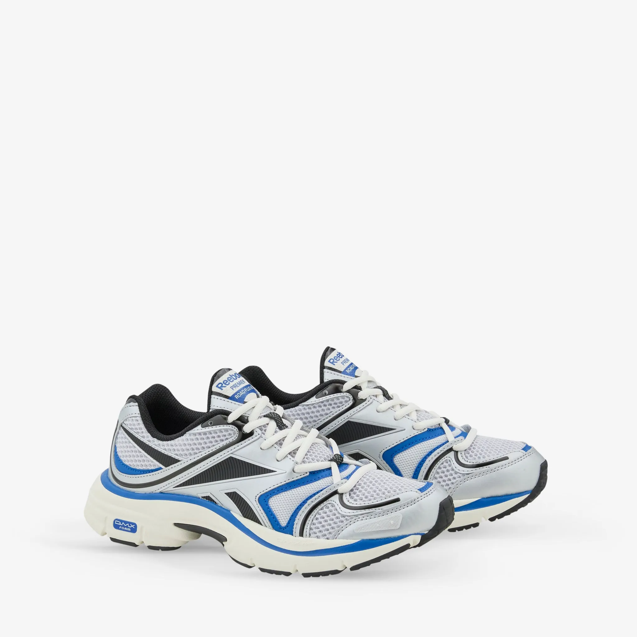 Street Outfit Coach Step Premier Road Plus VI Silver Metallic | Black | Vector Blue