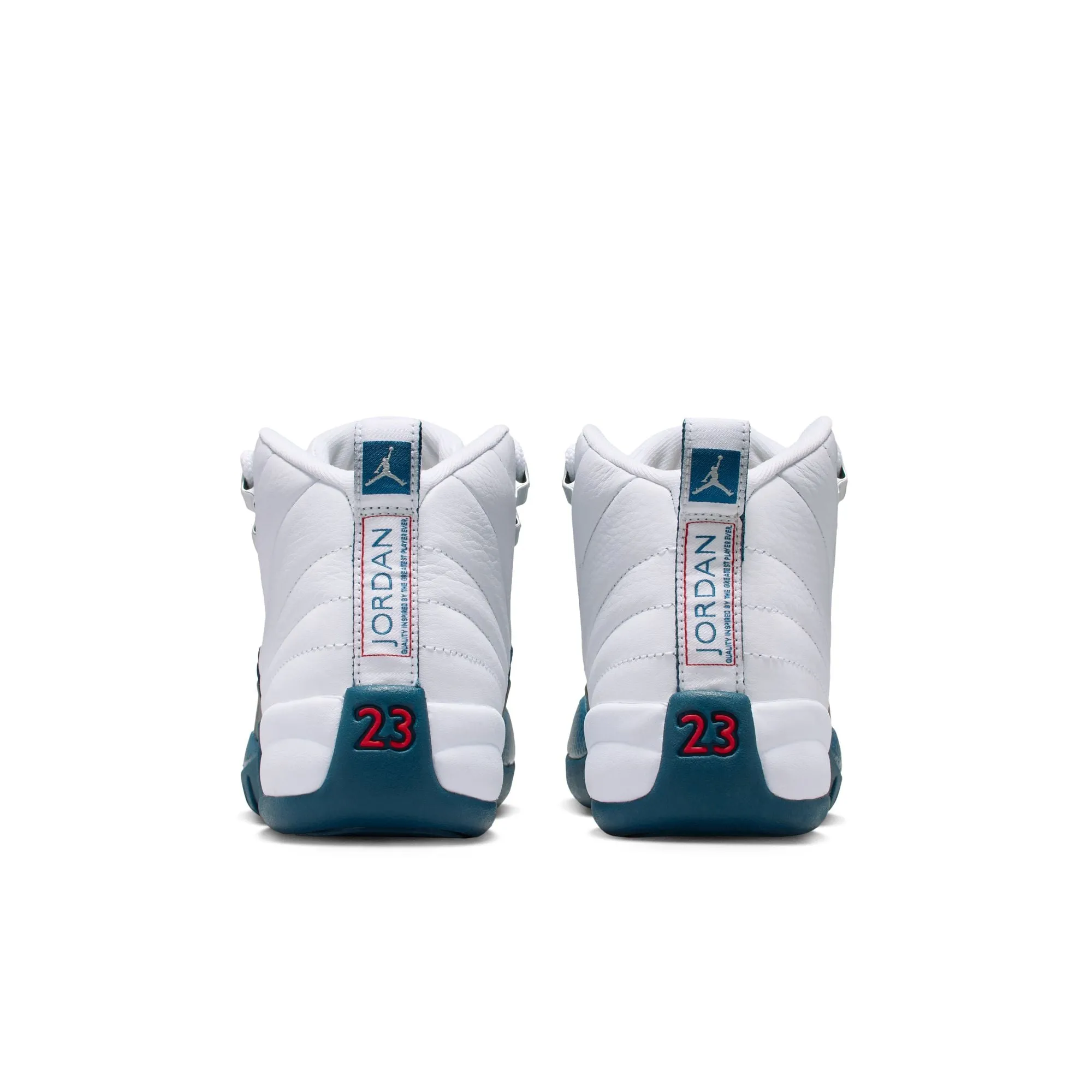 Air Jordan 12 Retro (GS) Leg Long