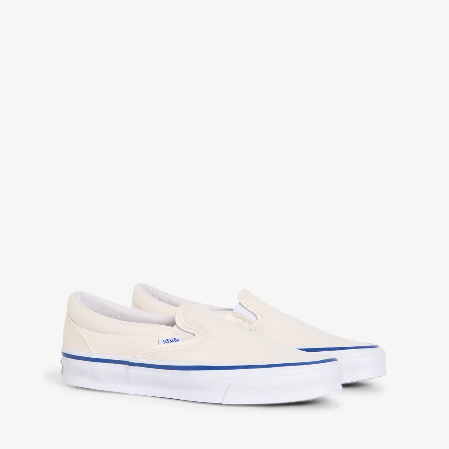 travel mode Walk Support OG Classic Slip-On LX Classic White
