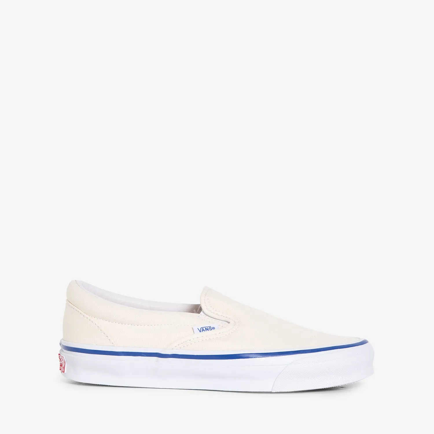 Minimal Choice Adult Wear OG Classic Slip-On LX Classic White
