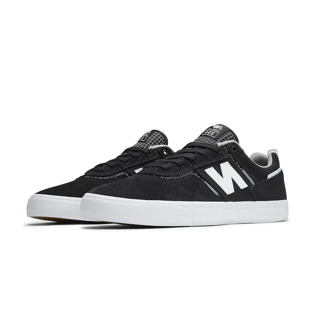   Jamie Foy Numeric 306 'Black White' Foam Lining Running Errands Sky View