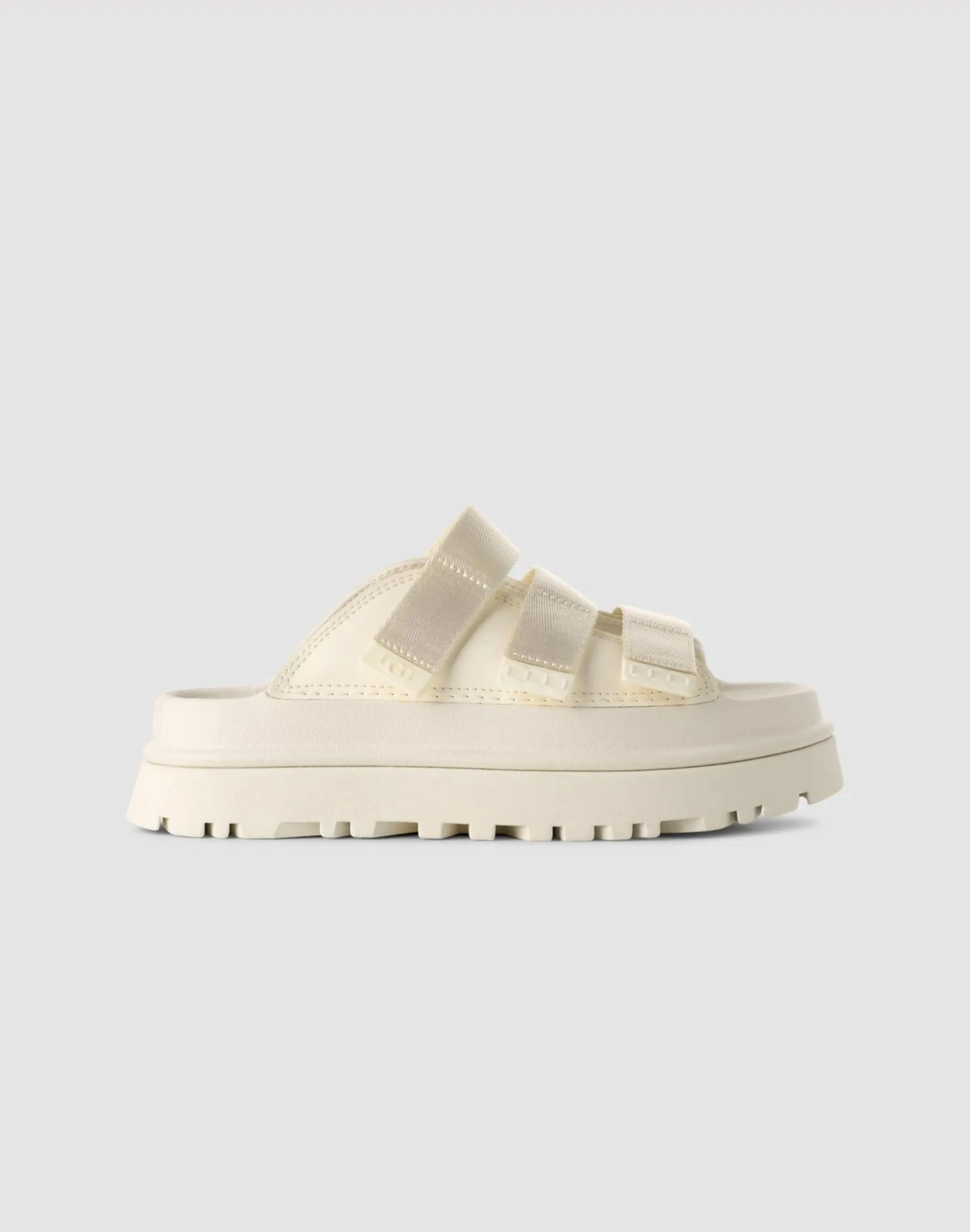 UGG GoldenGlow Slides Ankle Strap