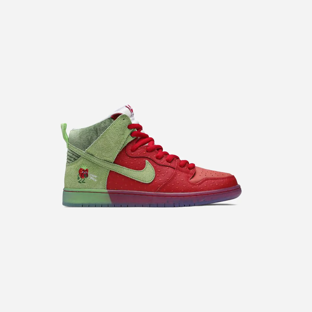 Cool Mesh NIKE SB DUNK HIGH STRAWBERRY COUGH