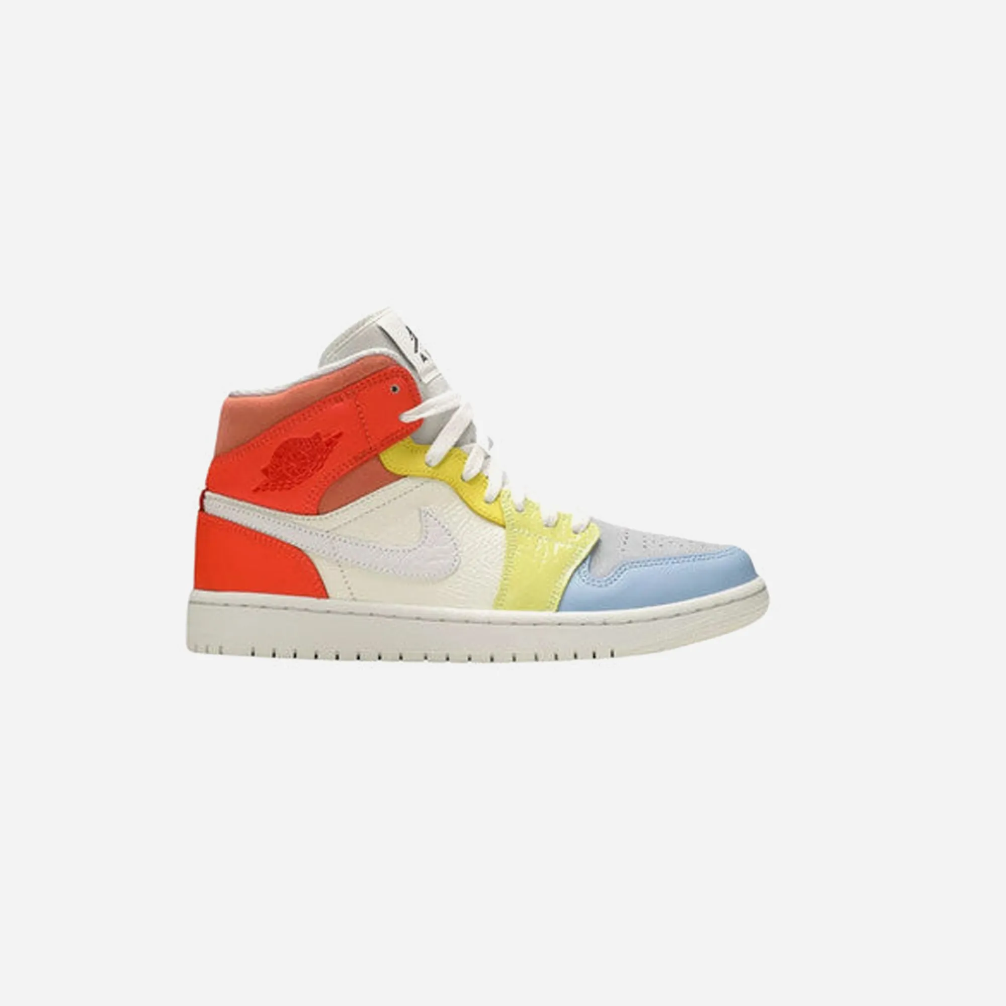 Jordan 1 Mid To My First Coach (Women's) Compression Molded TPU Regular Style