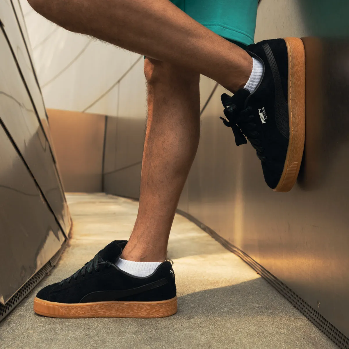 Suede XL - Mens street walkers basketball - style
