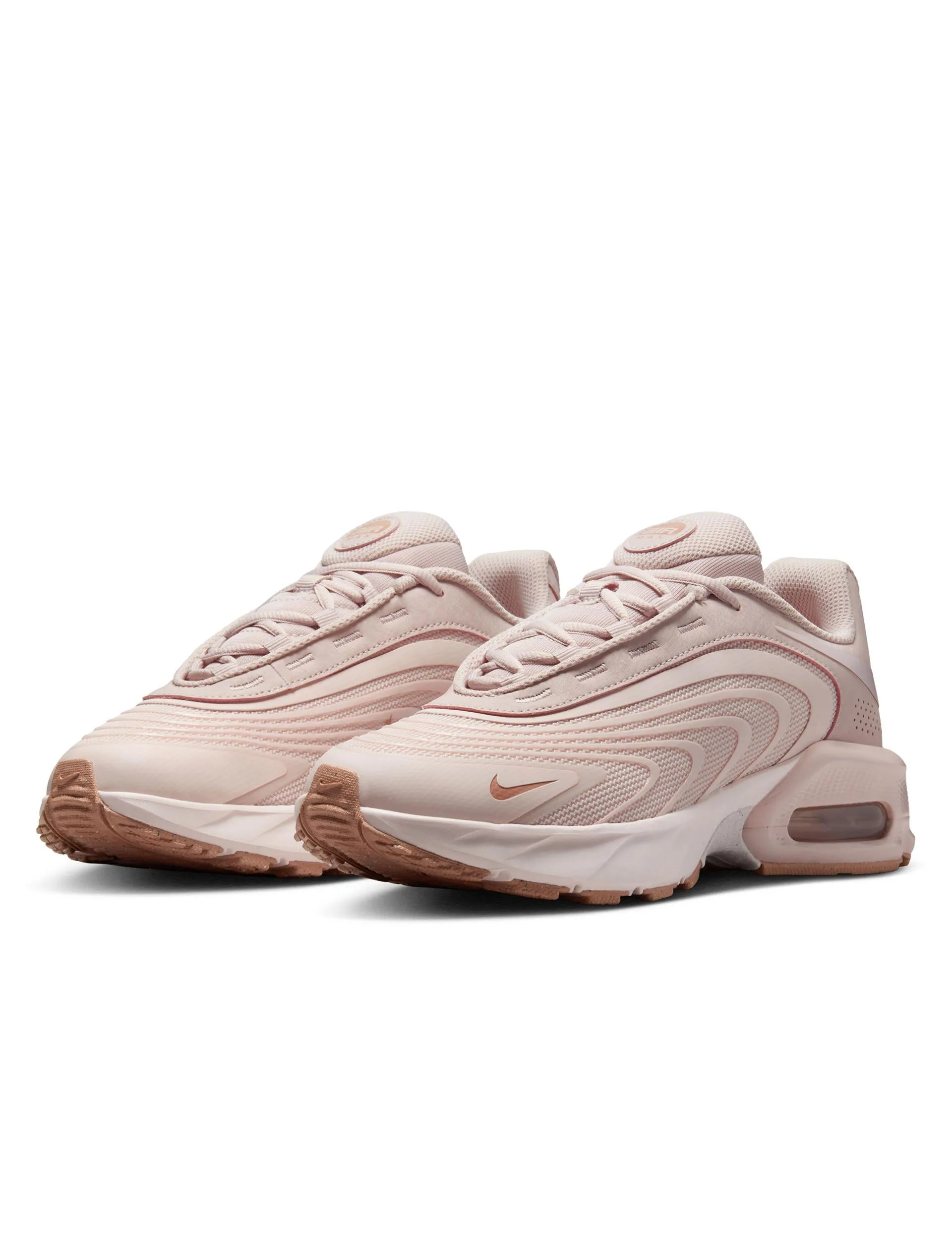Air Max Fire Shoes - Silt Red/Rose Gold/Light Soft Pink RecycledMaterial