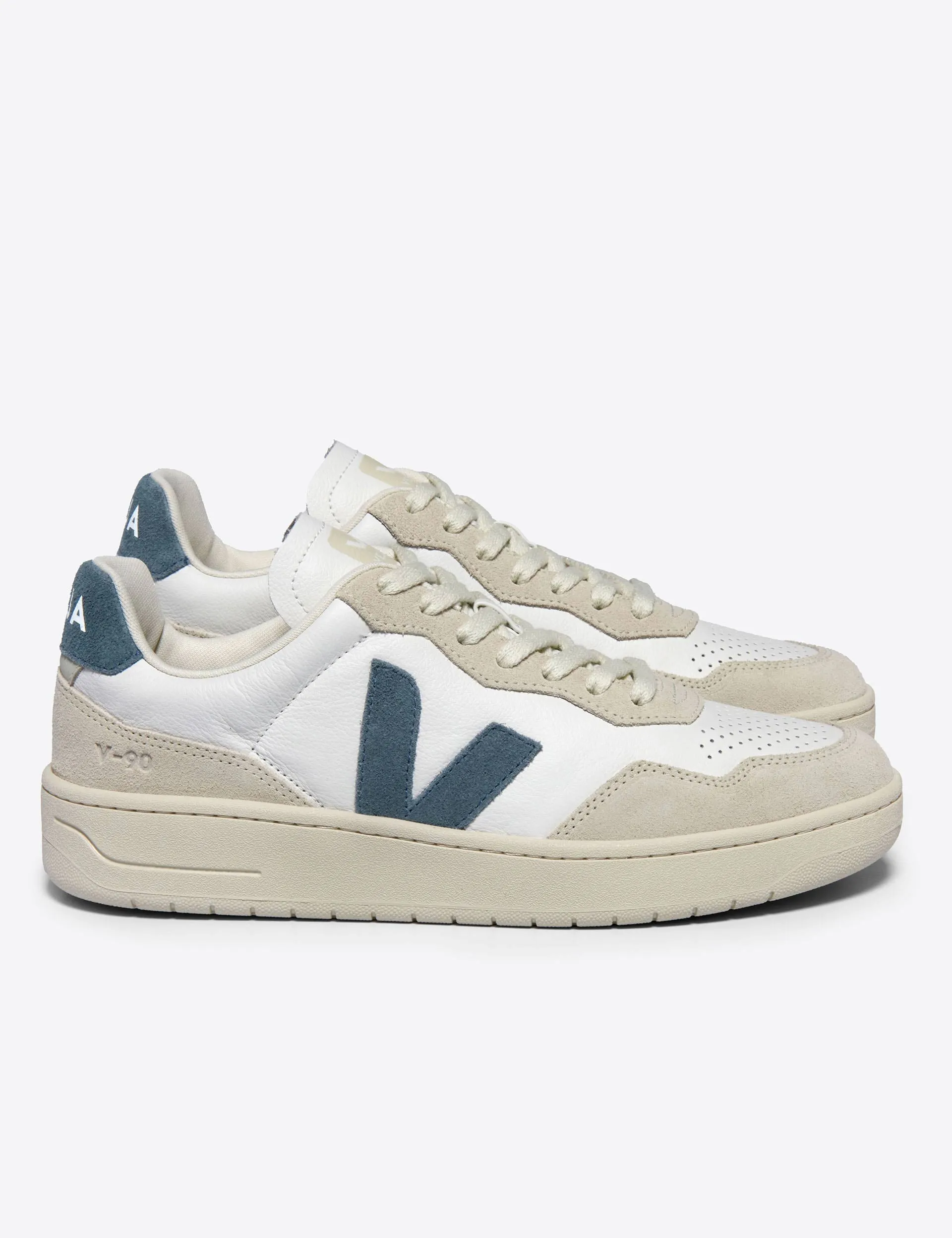 V-90 Leather - White California Total Balance