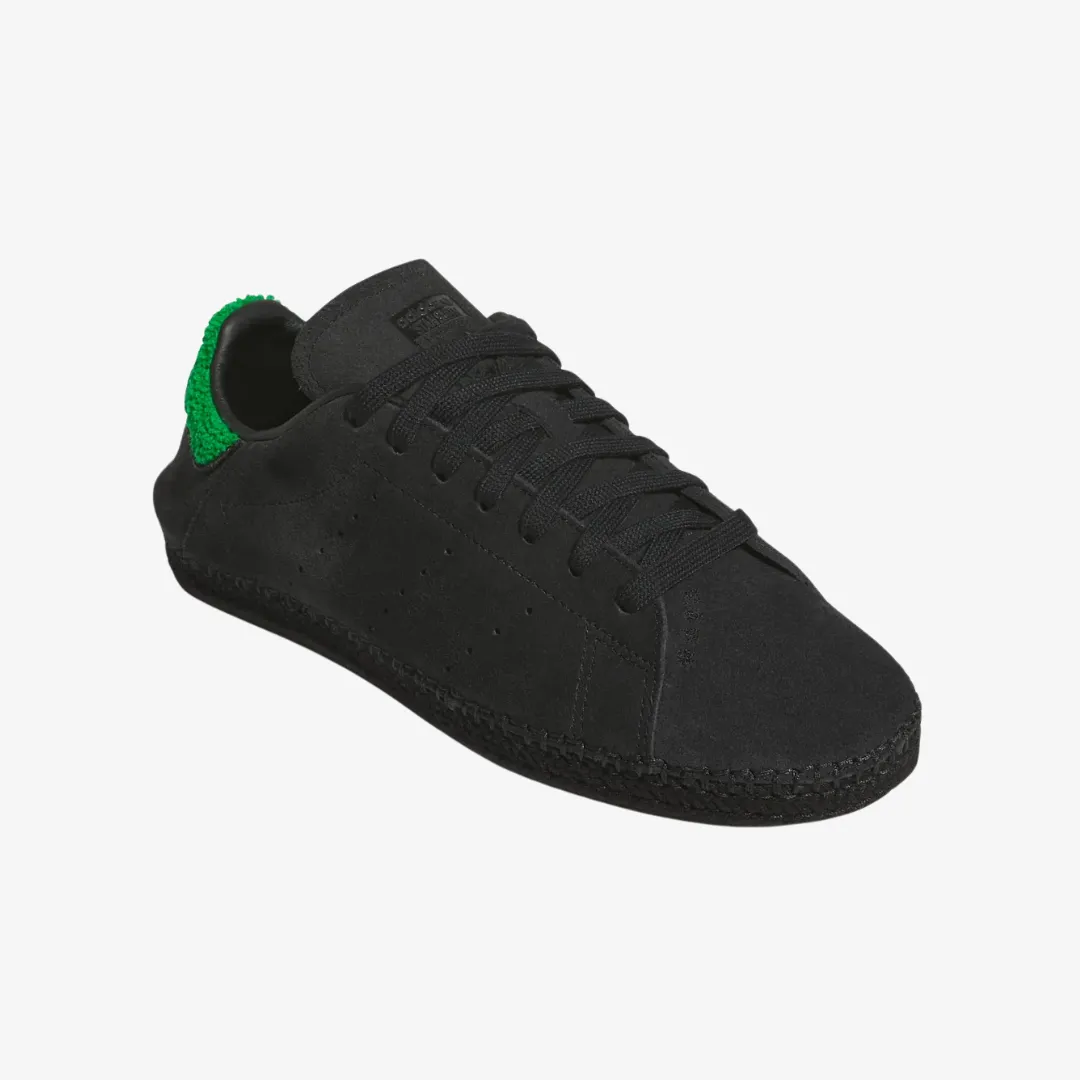 mens adidas clot stan smith (core black/green) New York