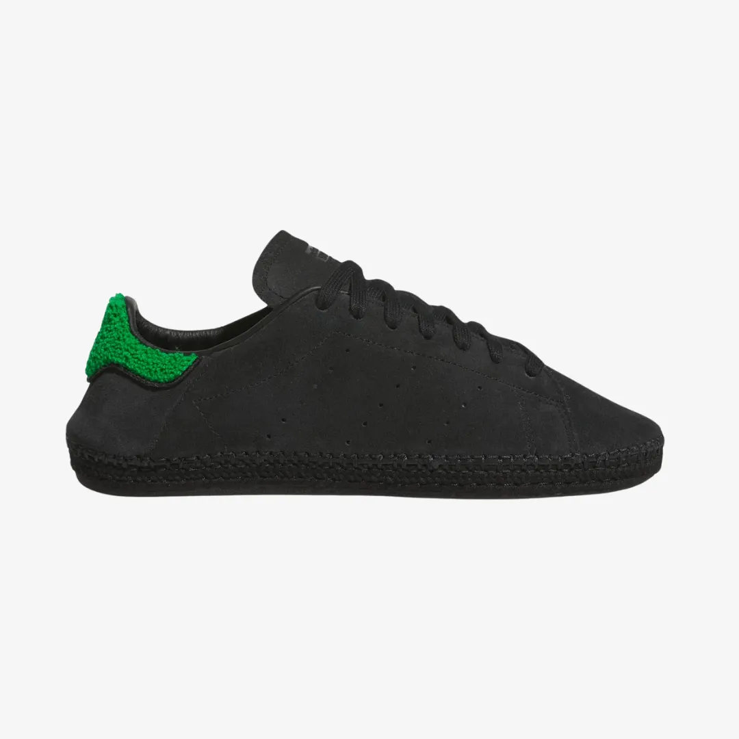 Street Ball mens adidas clot stan smith (core black/green)