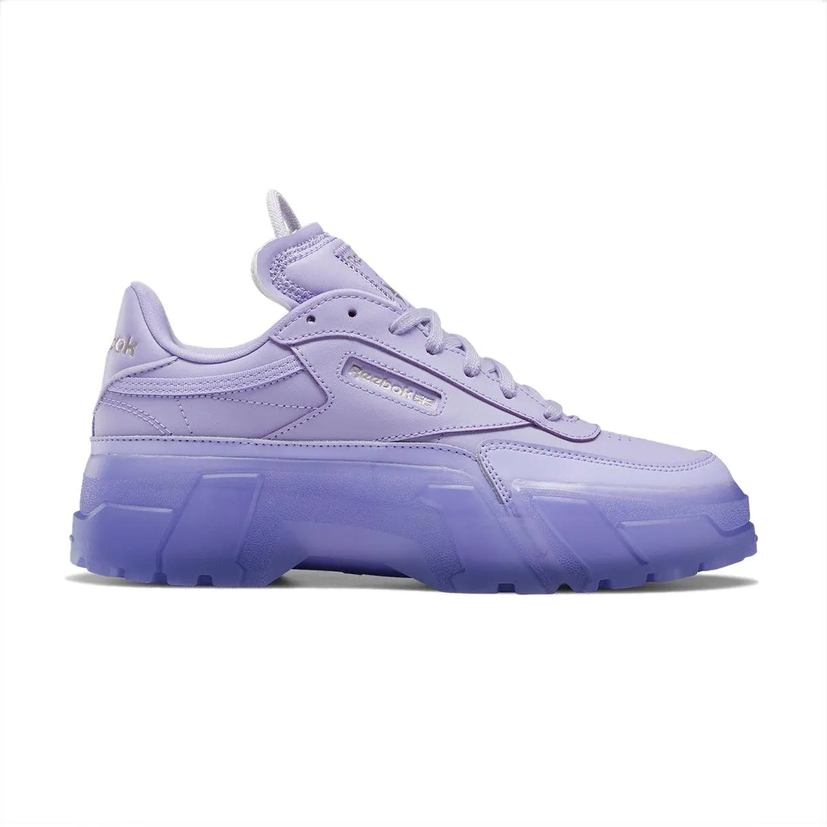   Cardi B Club C 'Crisp Purple' Leather Upper