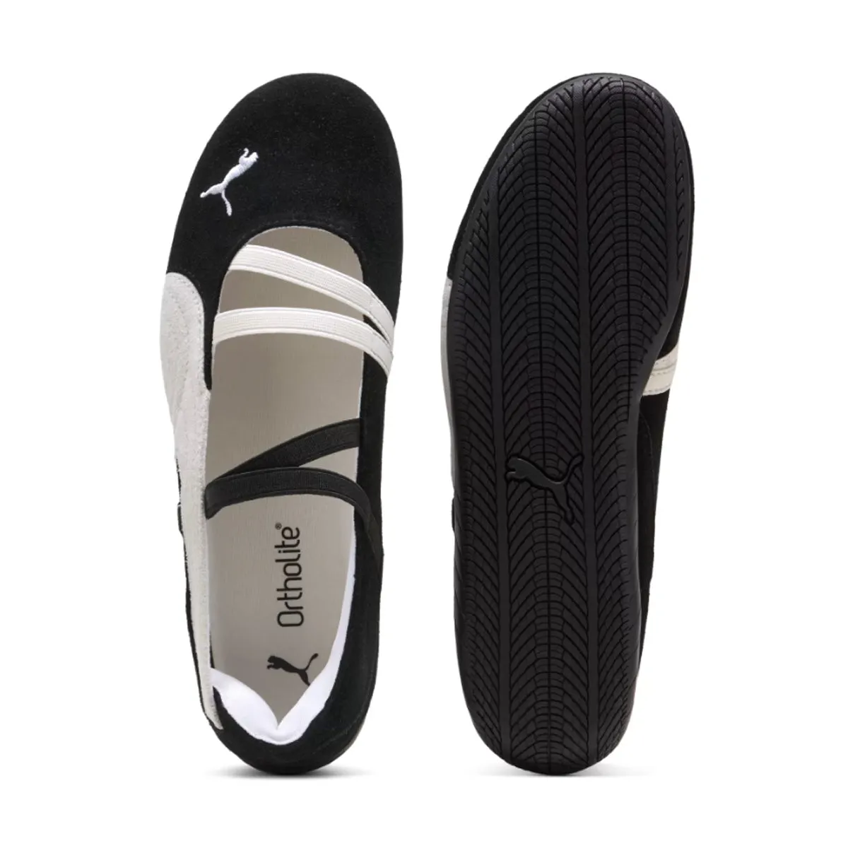 French Soft Wmns Speedcat Ballet Suede 'PUMA Black'