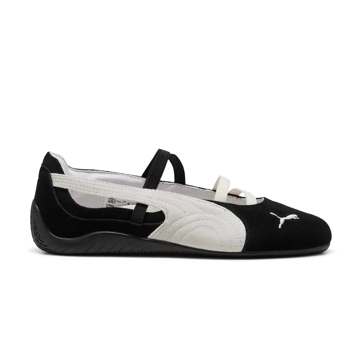 Wmns Speedcat Ballet Suede 'PUMA Black' Luggage Fit New Drop