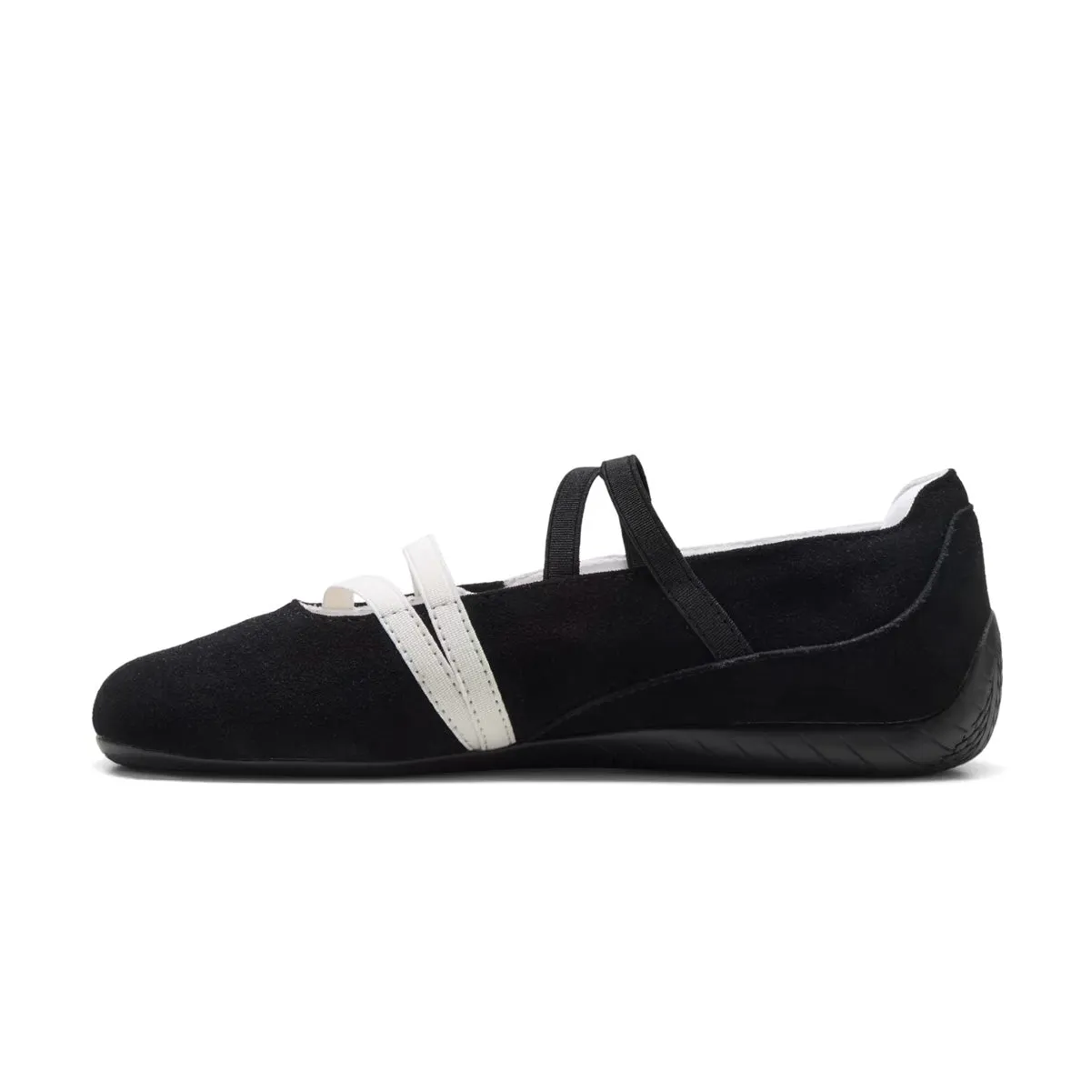 Smooth ride Secure Wmns Speedcat Ballet Suede 'PUMA Black'