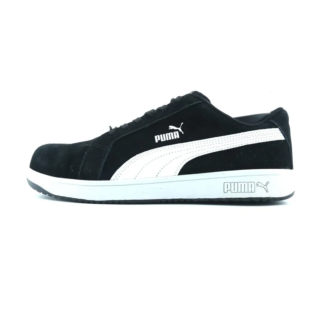 Balanced Flex Grooves PUMA ICONIC SUEDE LOW COMPOSITE TOE SAFETY