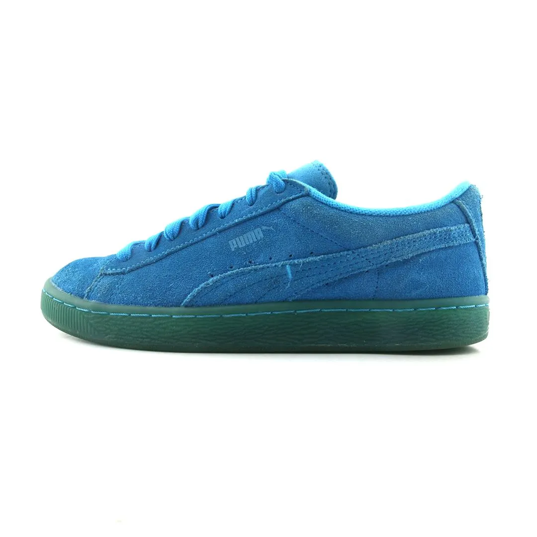PUMA SUEDE ICED FLUO Lightweight Feel Comfortable ankle