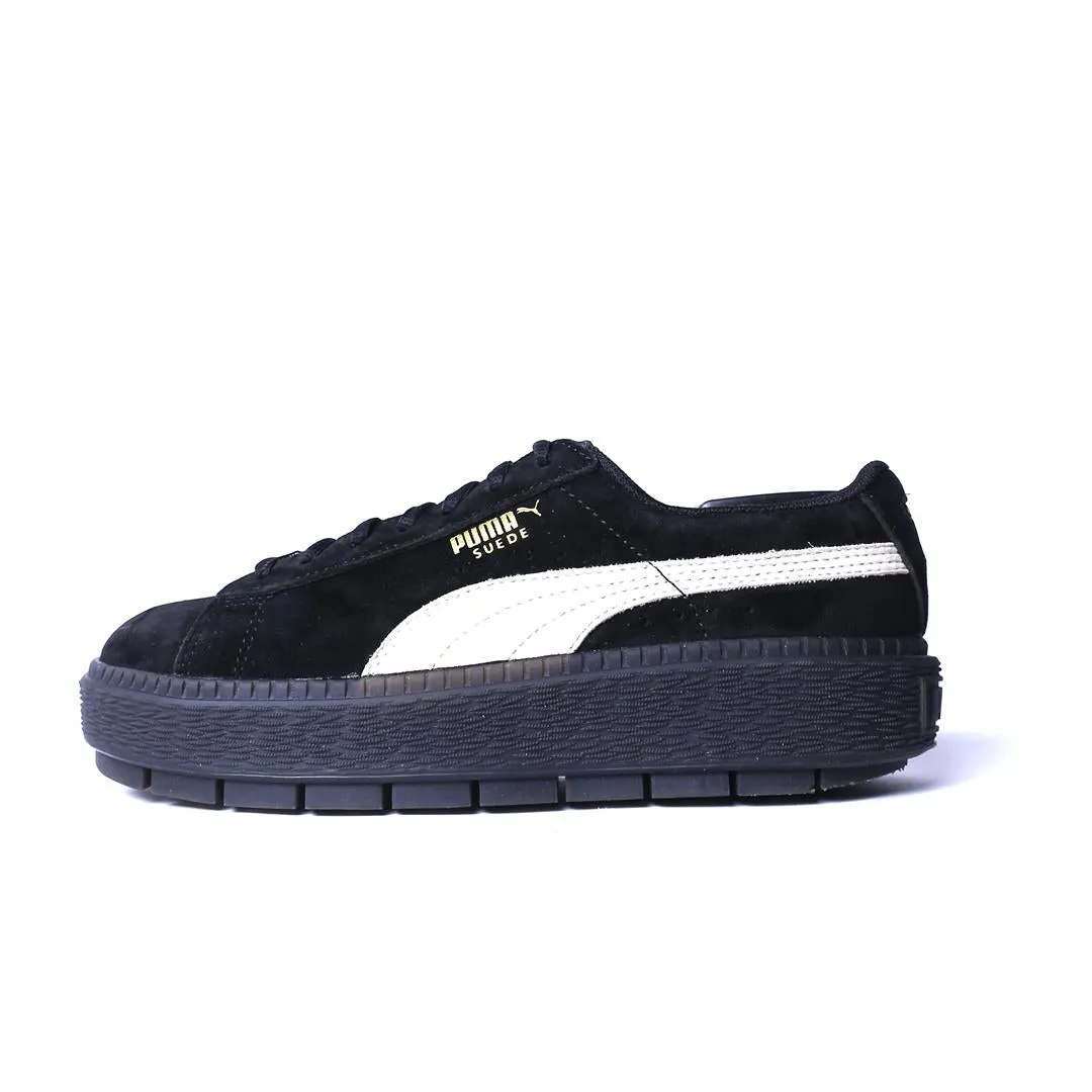 Slim Build Ready Step PUMA SUEDE PLATFORM TRACE