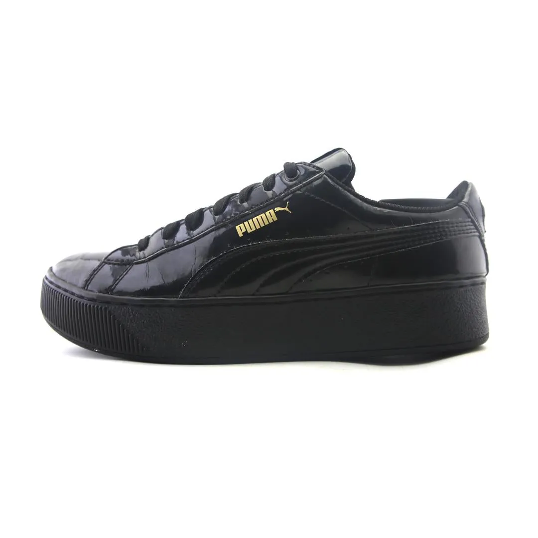 PUMA VIKKY STACKED SUEDE Foot Control Versatile Look