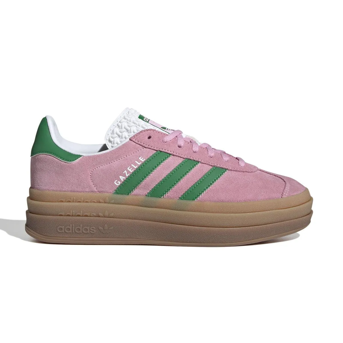 Wmns Gazelle Bold Shoes 'True Pink' Ankle wrap