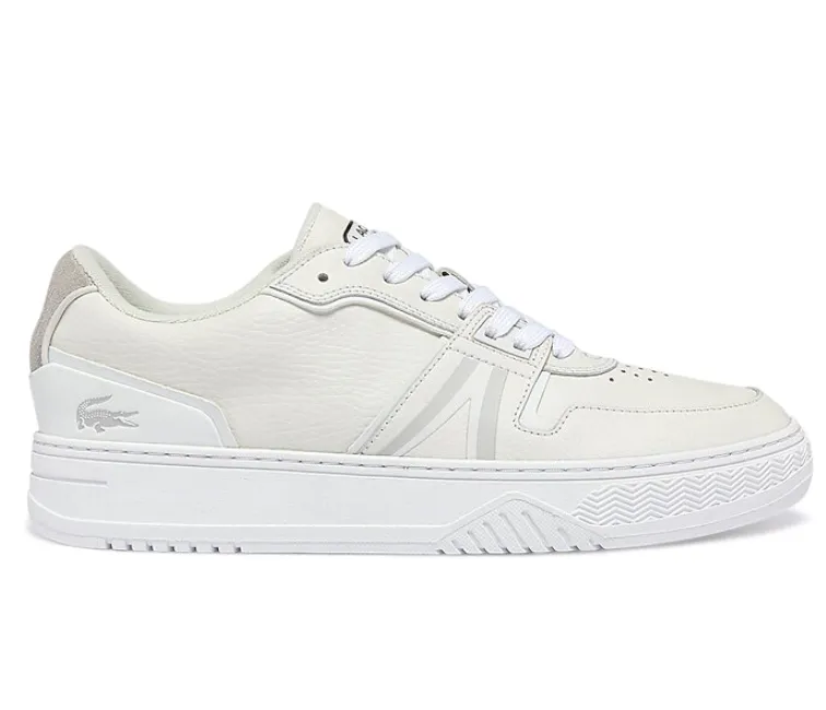 Men's Lacoste L001 0321 1 SMA (Off White) Evening Ready