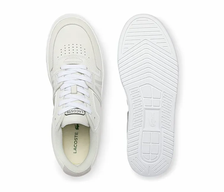 Trendy Fit Men's Lacoste L001 0321 1 SMA (Off White)