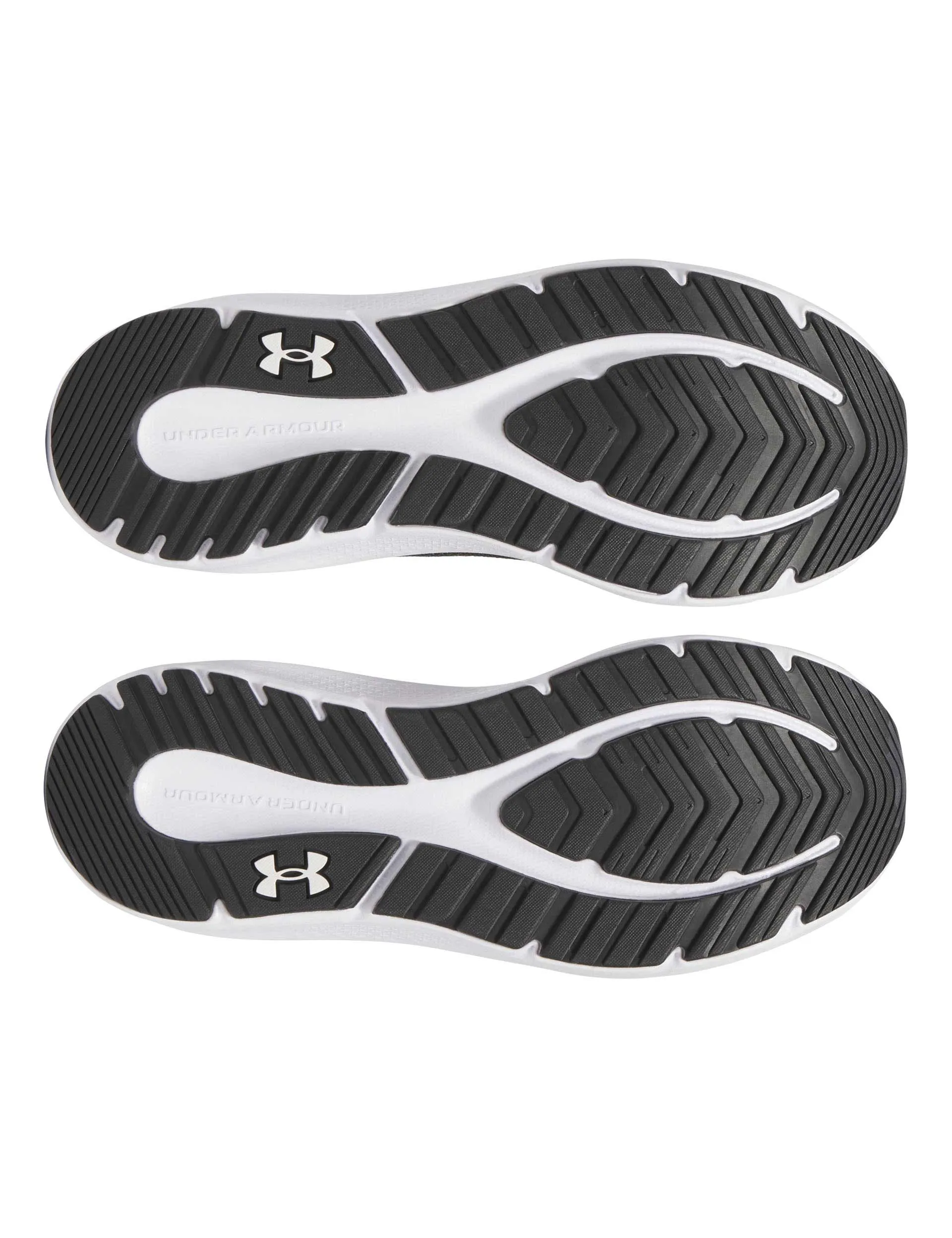 Smooth ride Pursuit 4 Running Shoes - Black/White