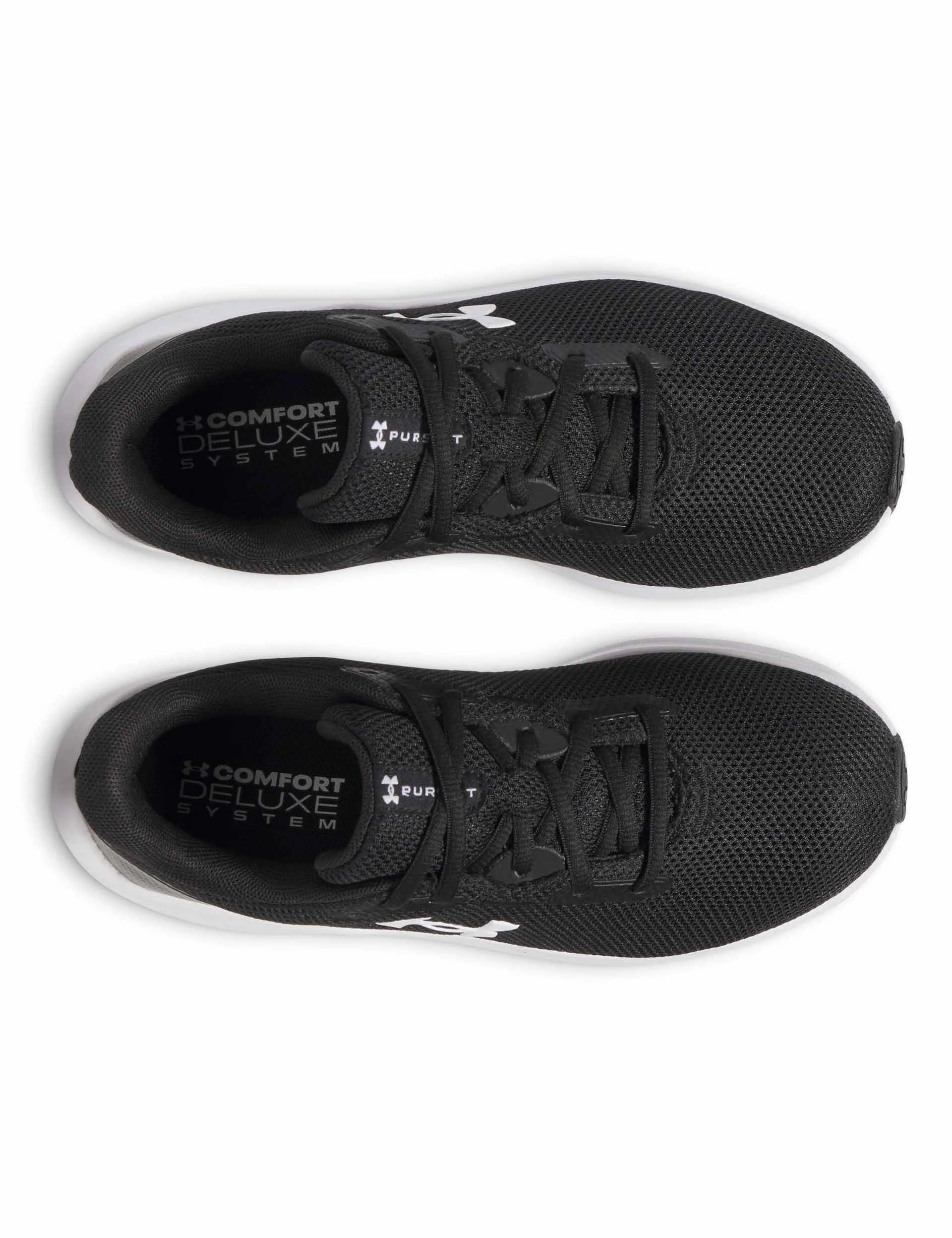 running for endurance Trendy Shoes Pursuit 4 Running Shoes - Black/White