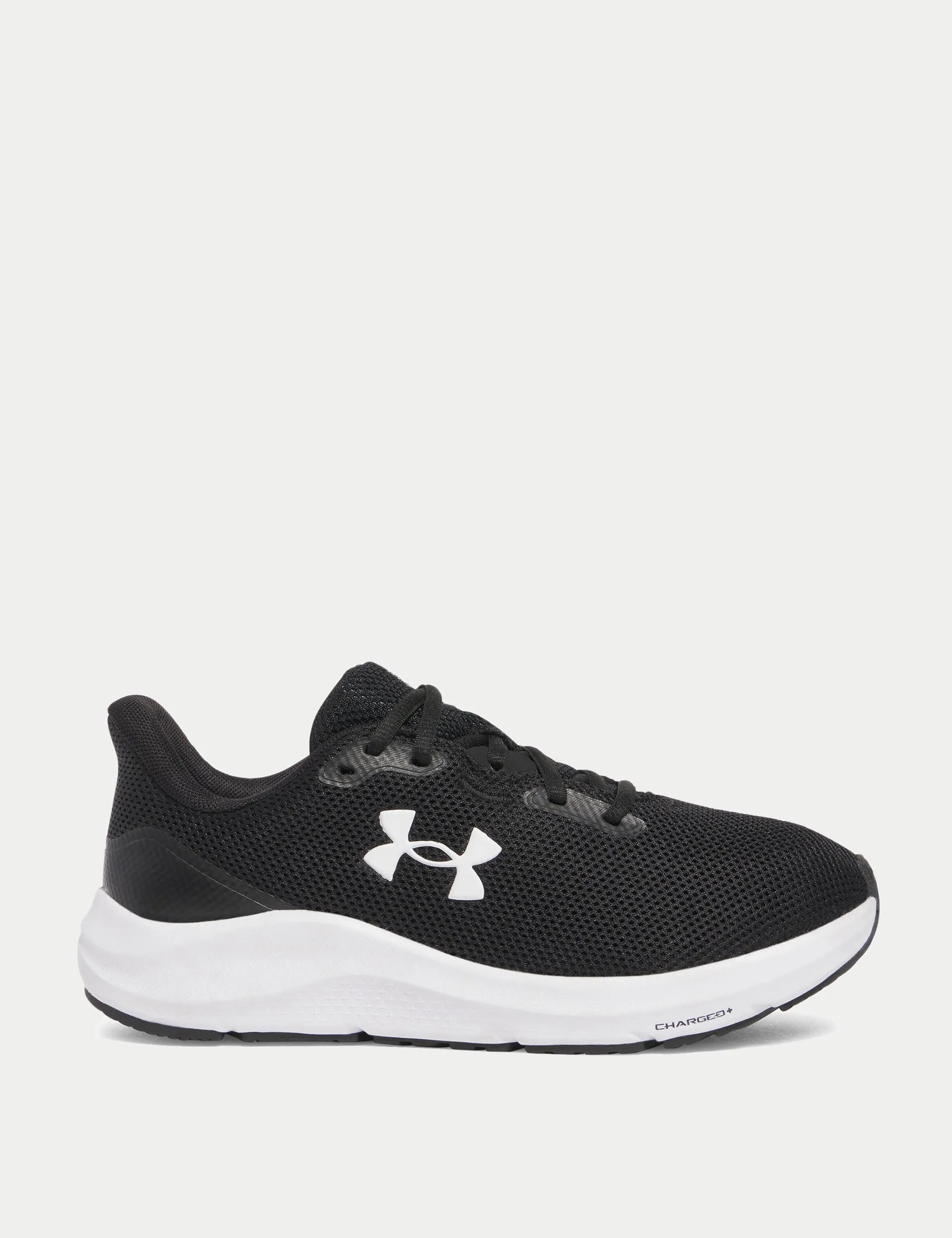 Pursuit 4 Running Shoes - Black/White heavy - duty shoes