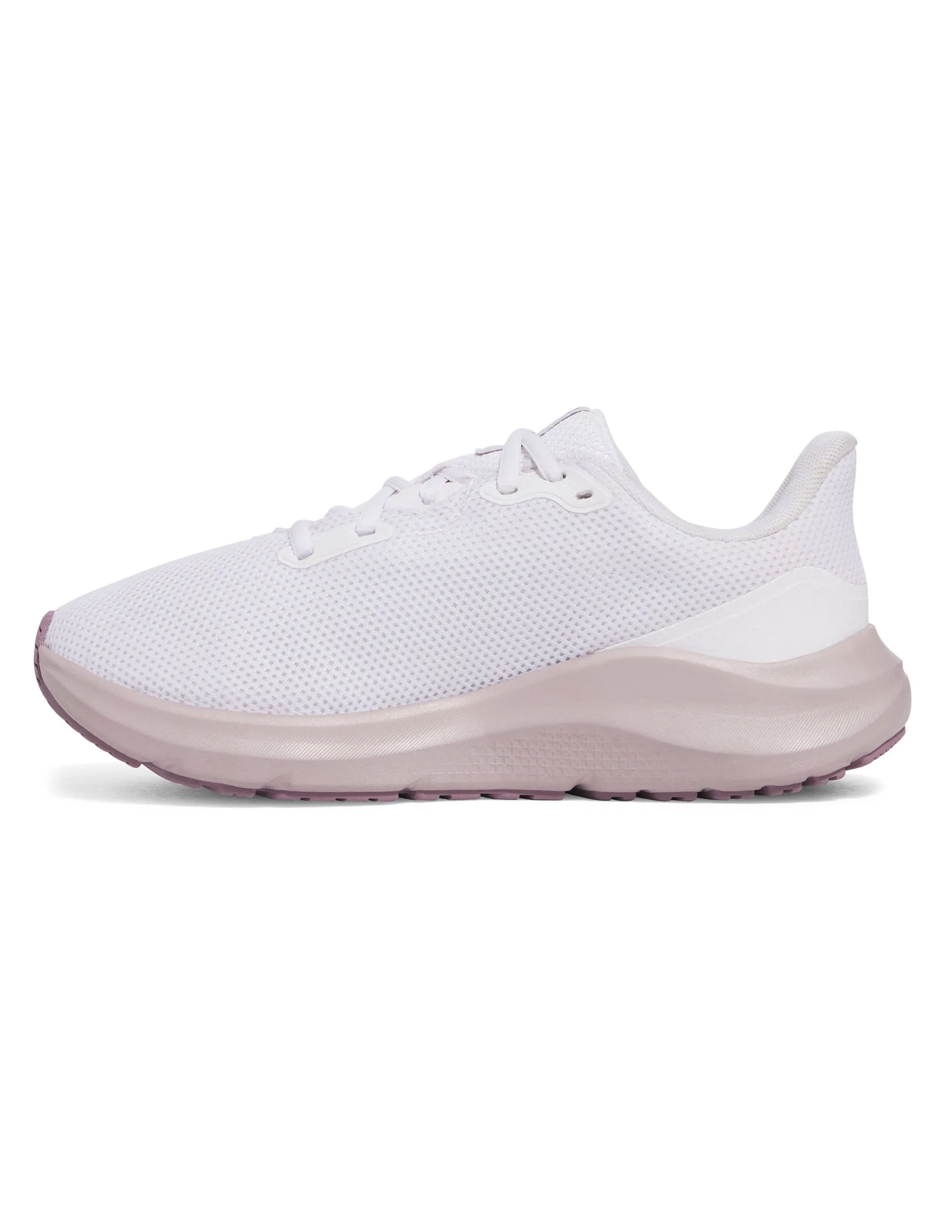 gym - goer faster recovery Pursuit 4 Running Shoes - White/Purple Prime