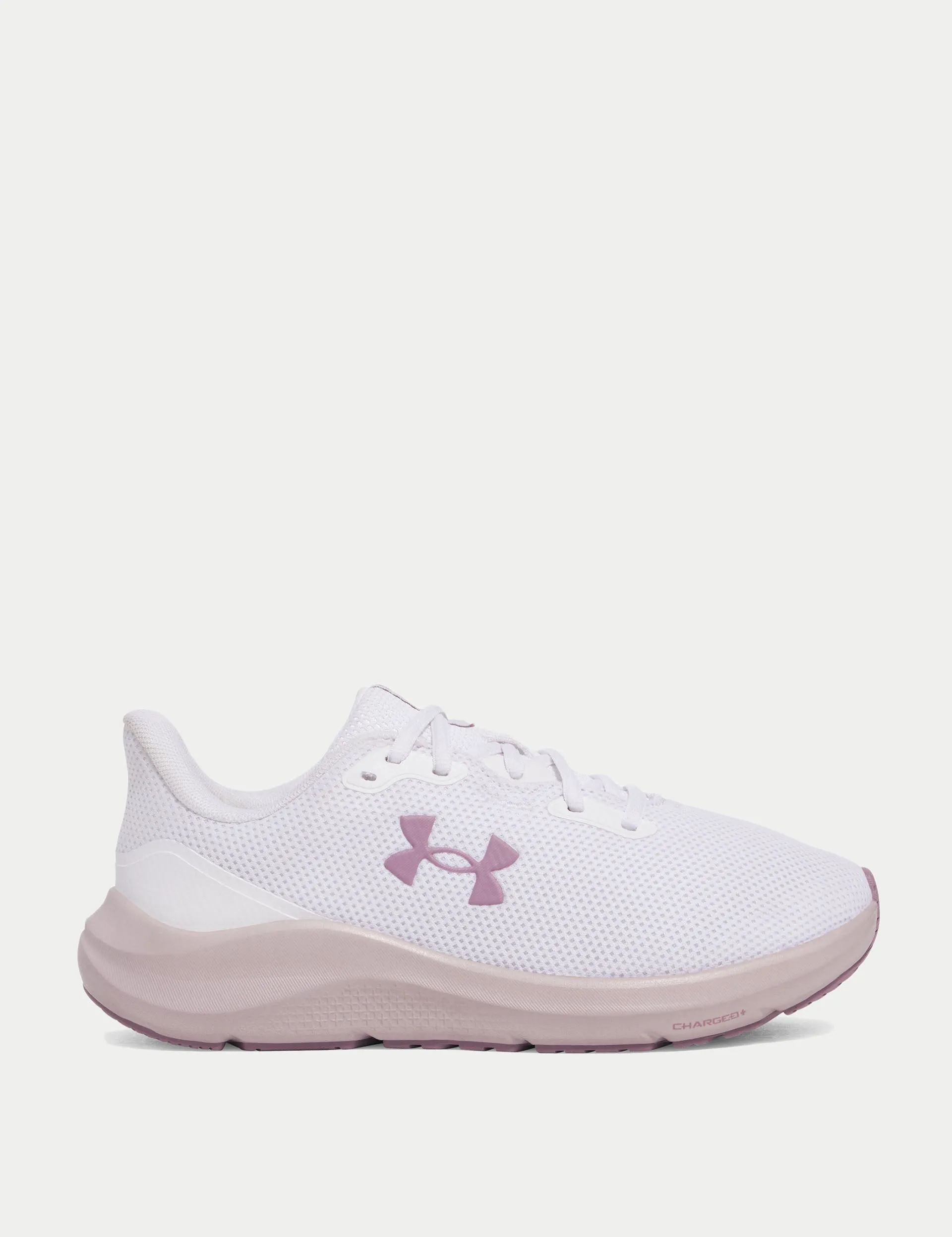 evening runner shoes Pursuit 4 Running Shoes - White/Purple Prime