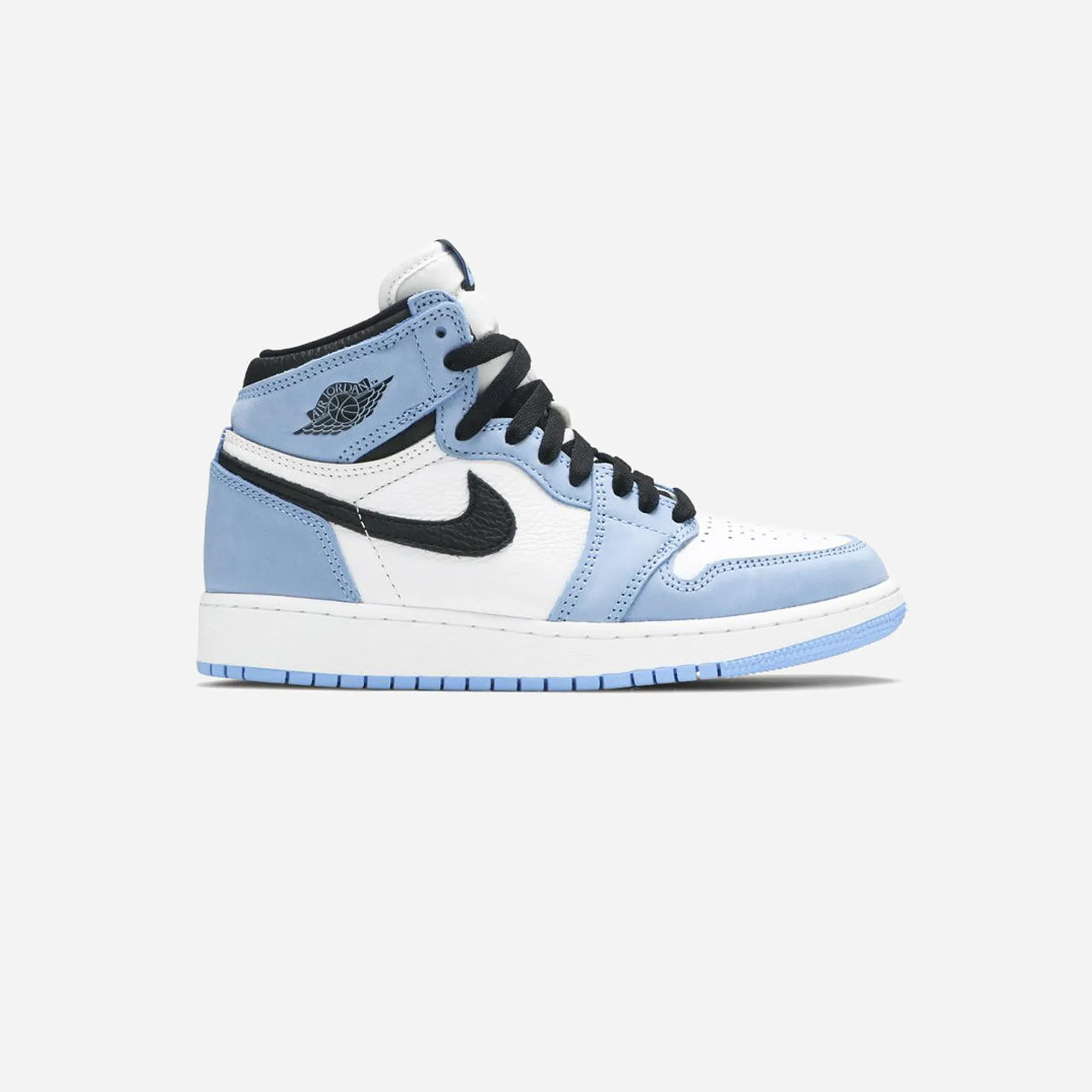Cool Running Orthotic Compatible Footbed Jordan 1 Retro High OG University Blue (GS)