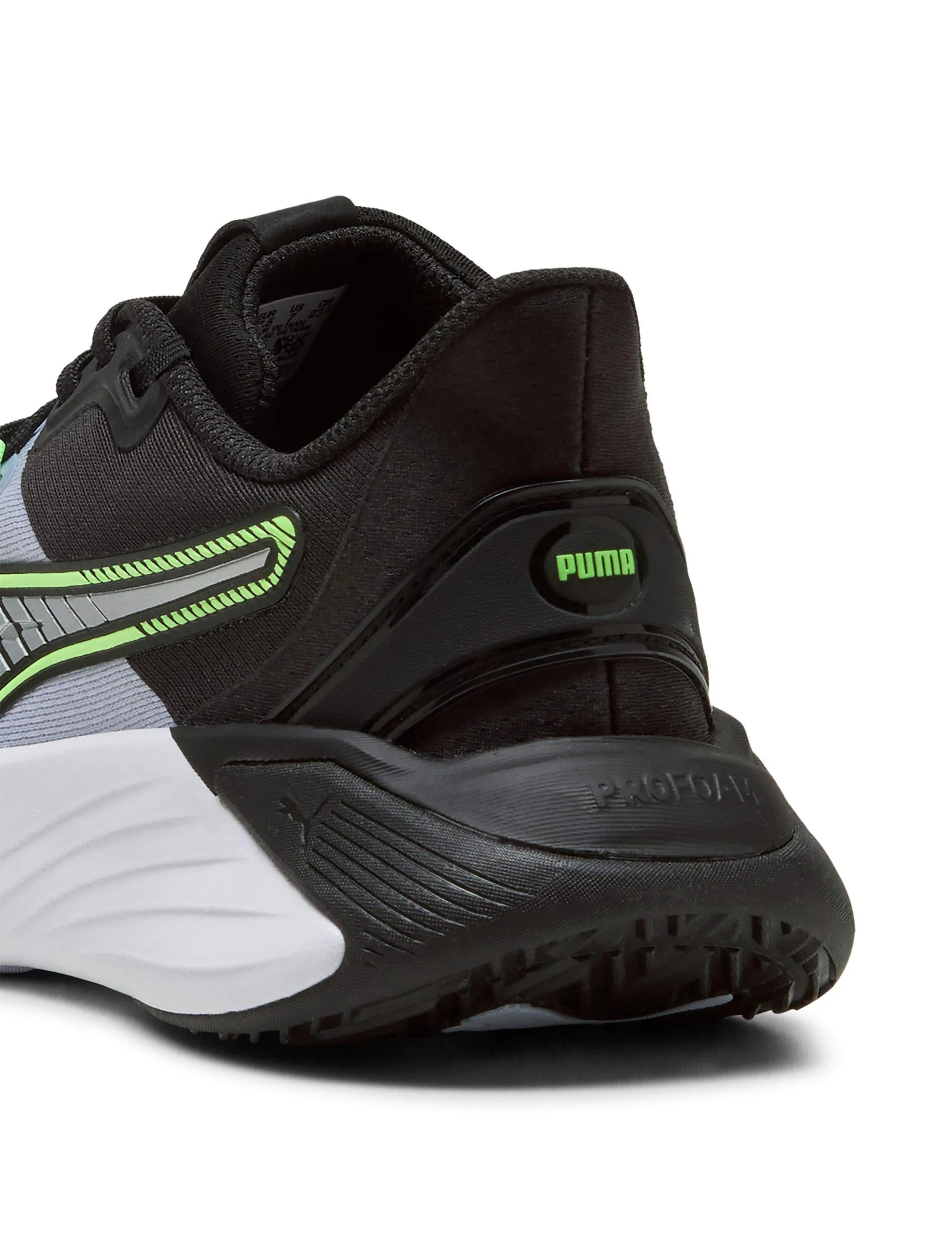 Training Flex Trail Support PWR Hybrid Training Shoes - Cool Weather/White/Green Glare