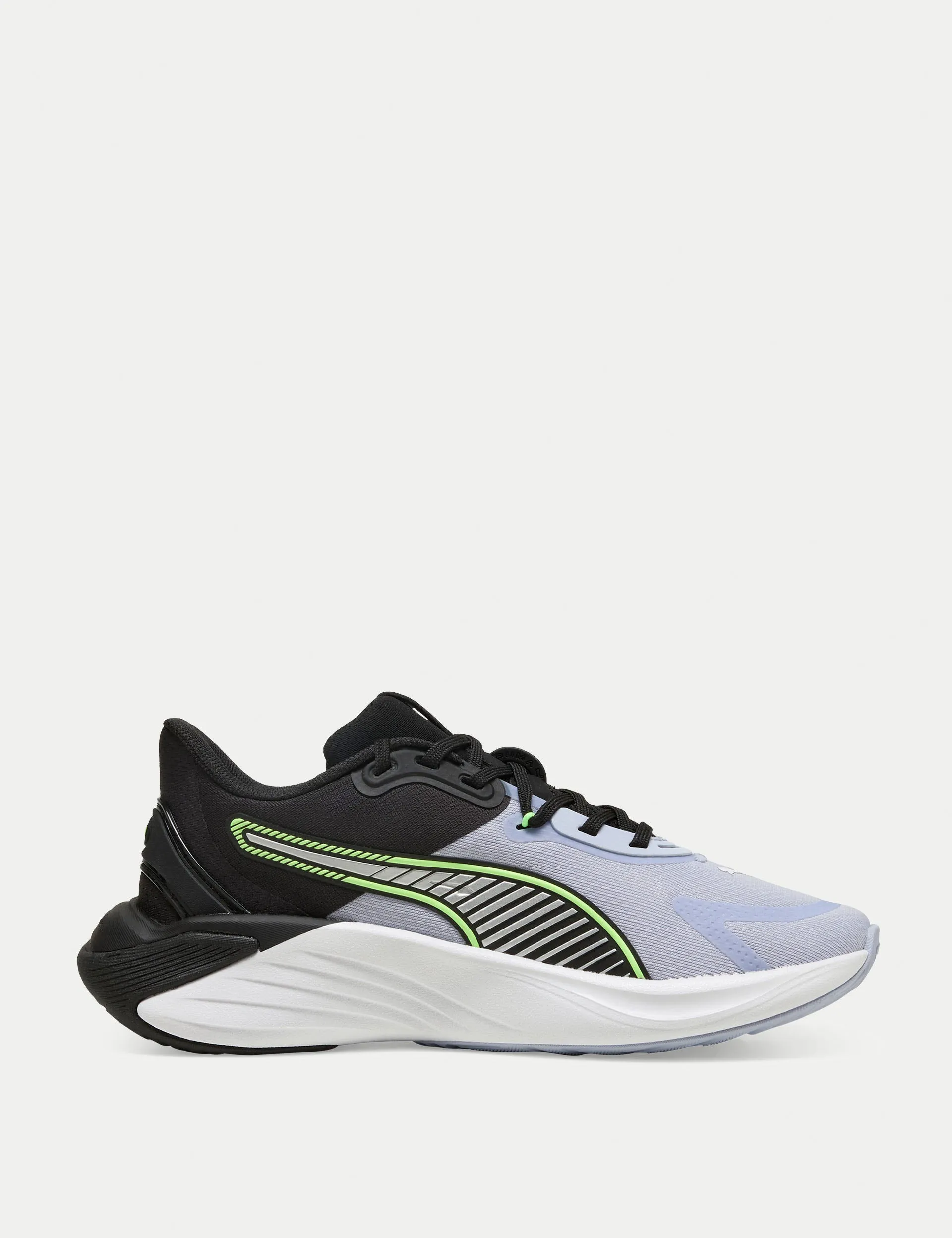 Clean Finish PWR Hybrid Training Shoes - Cool Weather/White/Green Glare