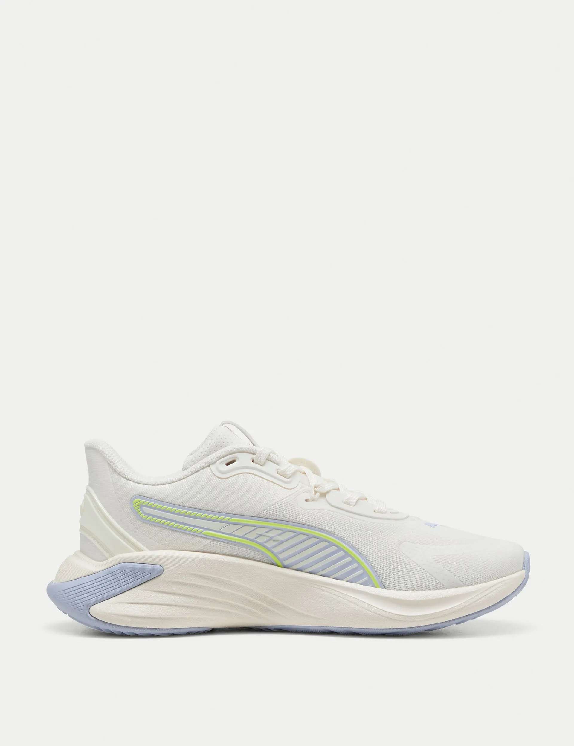 Movement Support PWR Hybrid Training Shoes - Warm White/Yellow Alert/Cool Weather
