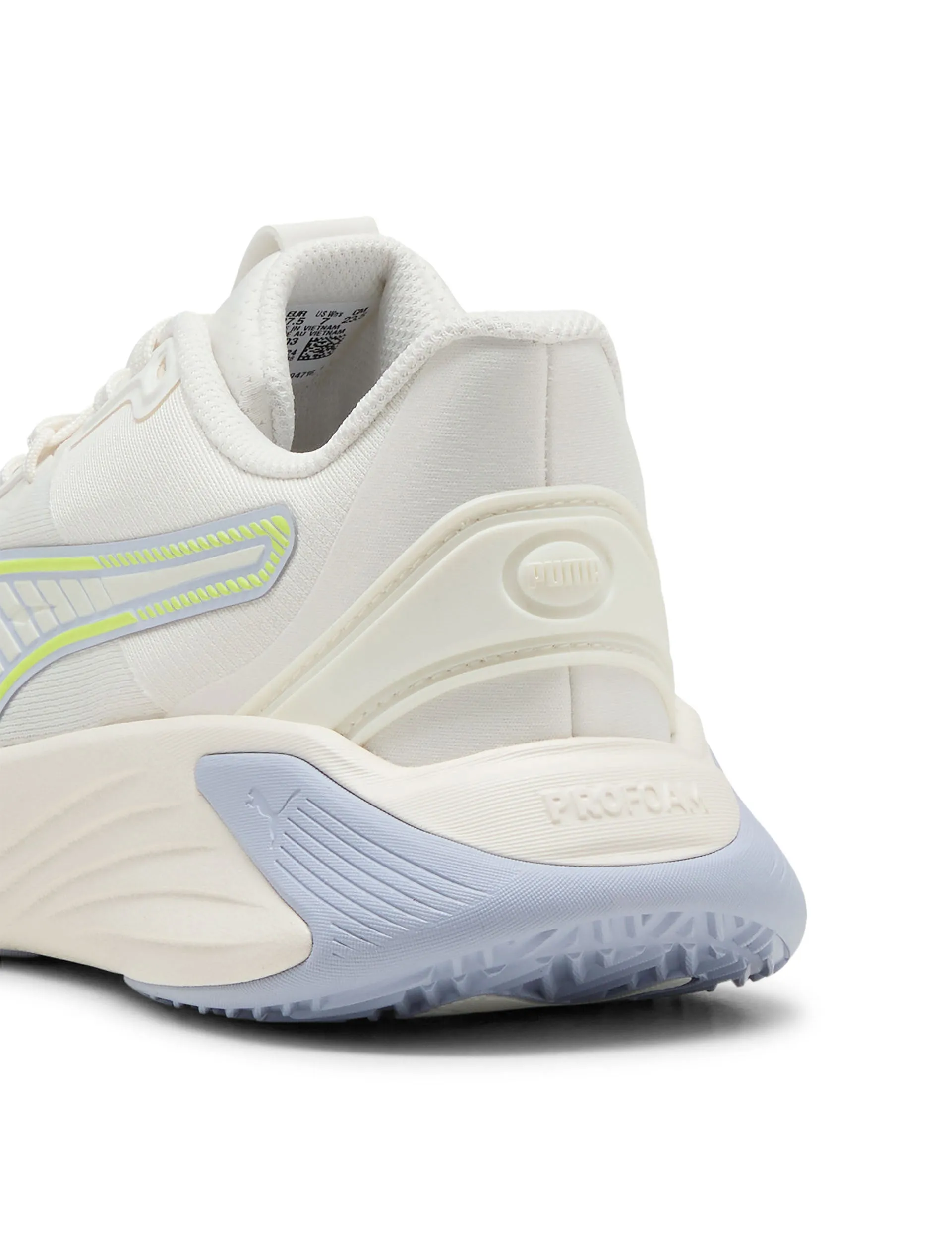 PWR Hybrid Training Shoes - Warm White/Yellow Alert/Cool Weather Moisture Management Fabric